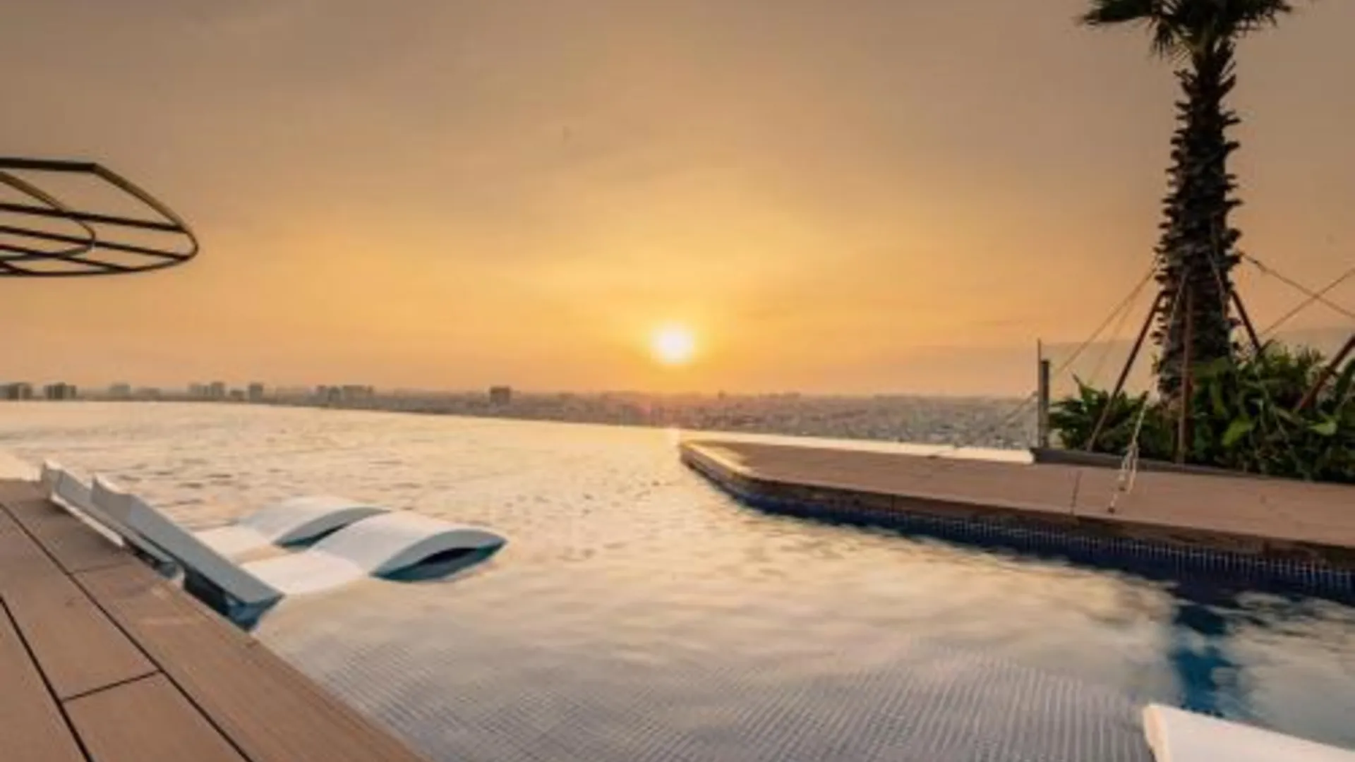 호치민 Unique Luxury Apartment -District 1 Central City 4성급 싱글룸 객실