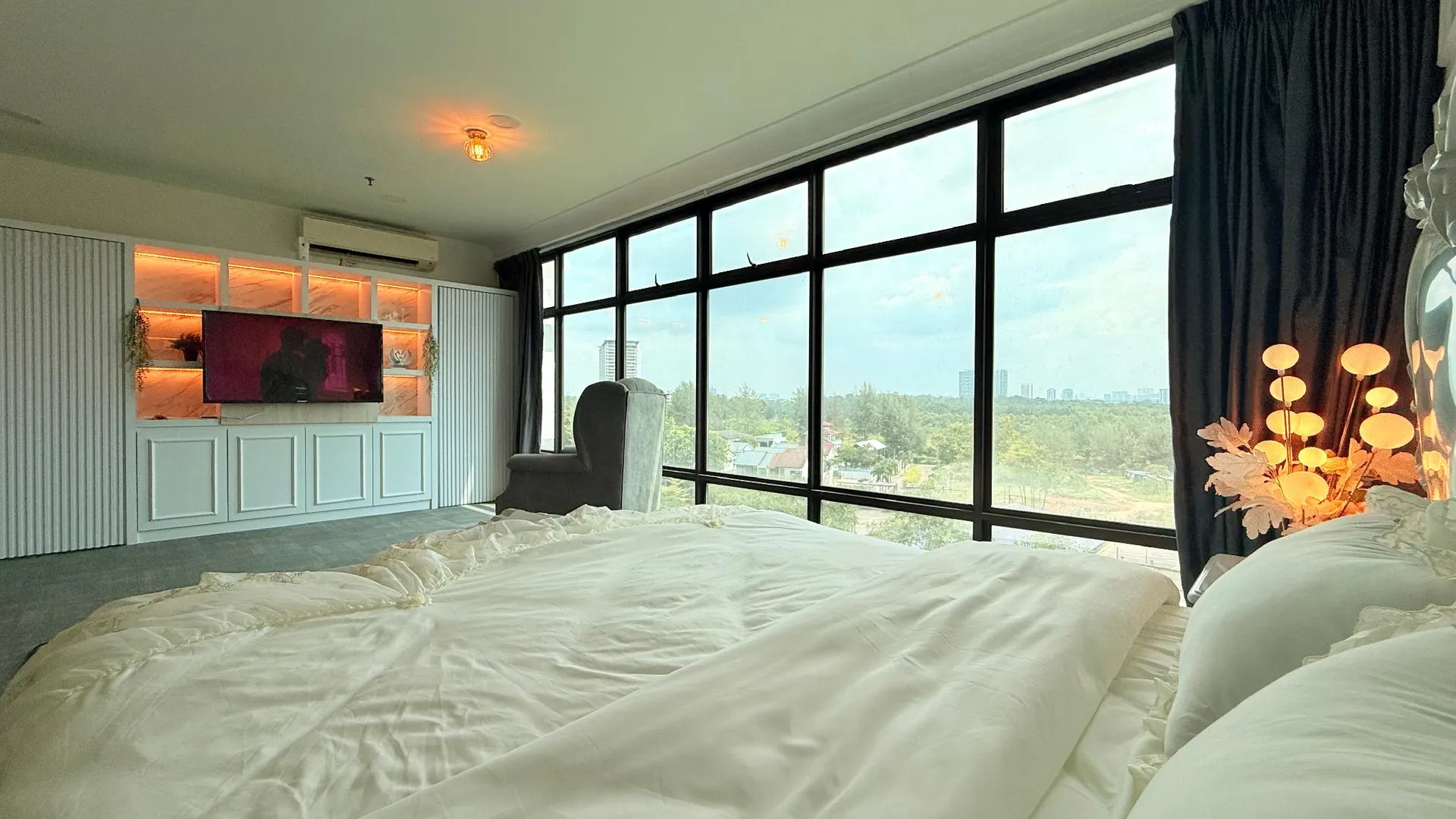 조호바루 / 조호르바루 모닉 스테이케이션 푸테리스퀘어 근처 미드밸리몰 3성급 게스트하우스 스위트룸