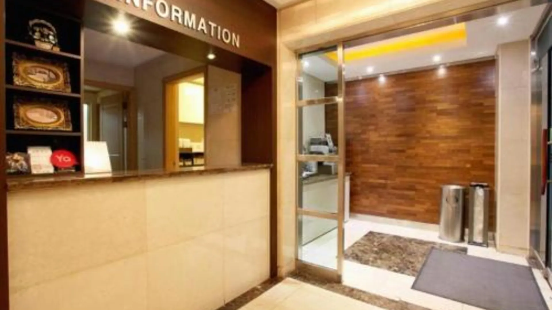 서울 신영 모텔 2성급 호텔 로비