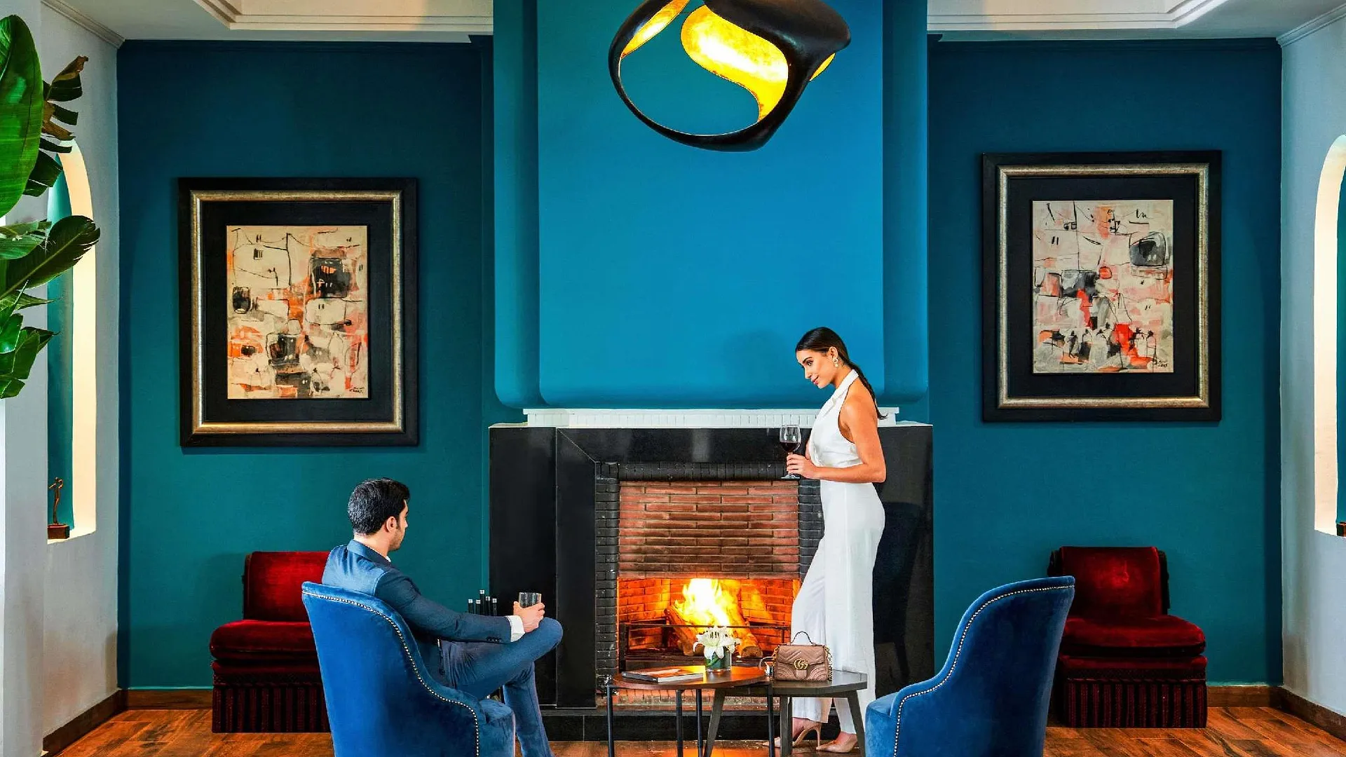 엘 자디다 풀만 마자간 로얄 골프 앤 스파 호텔 5성급 호텔 외관