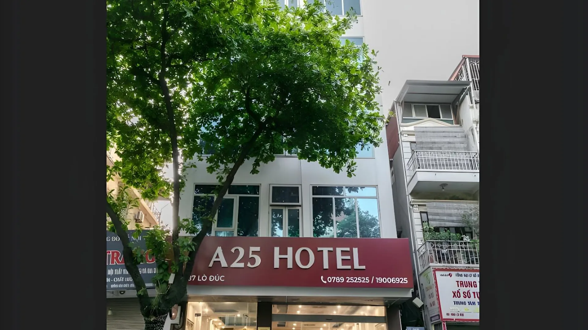 하노이 A25 호텔 - 185 - 187 로득 3성급 호텔 객실