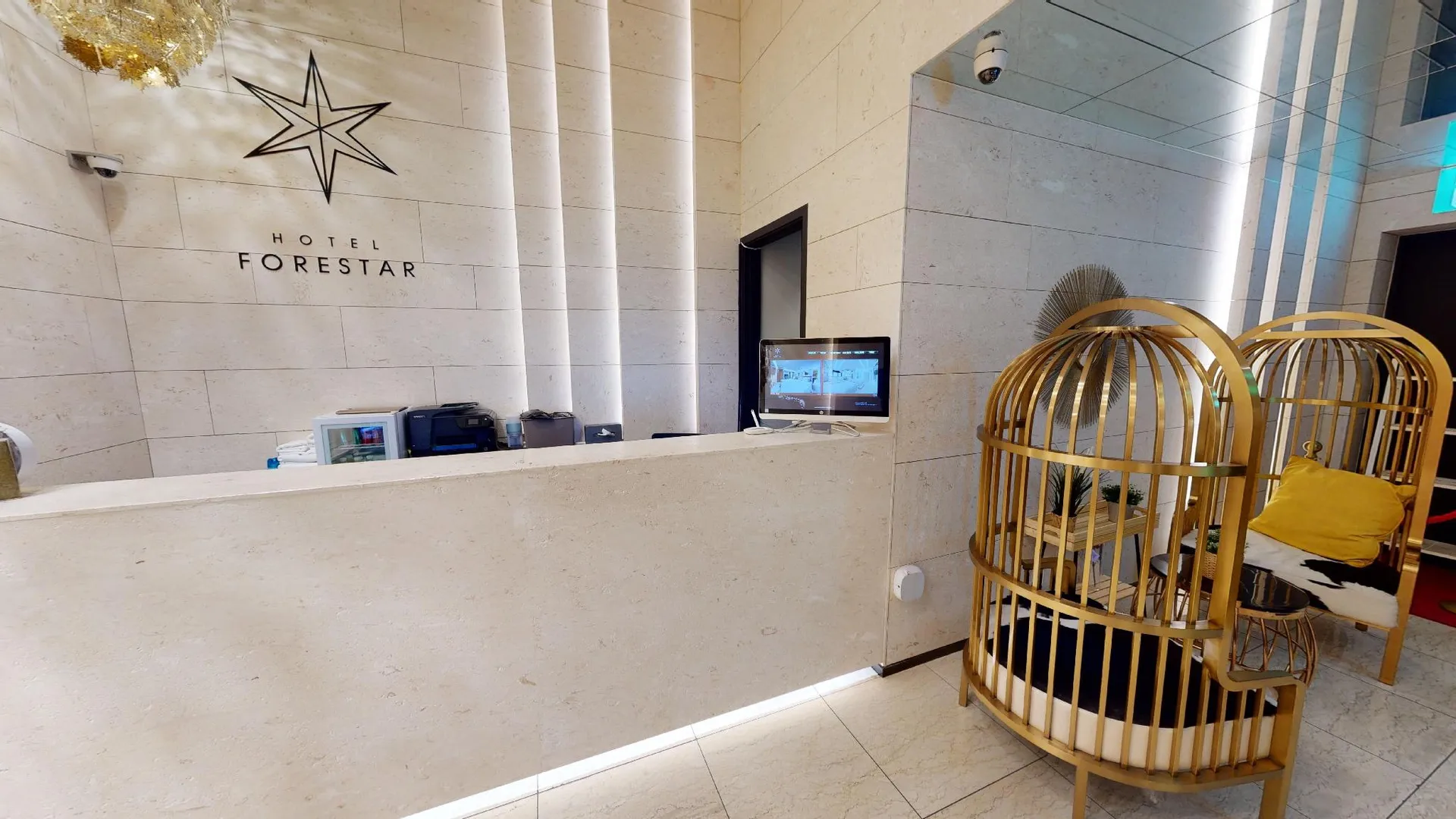 서울 포레스타 호텔 2 2성급 호텔 레스토랑