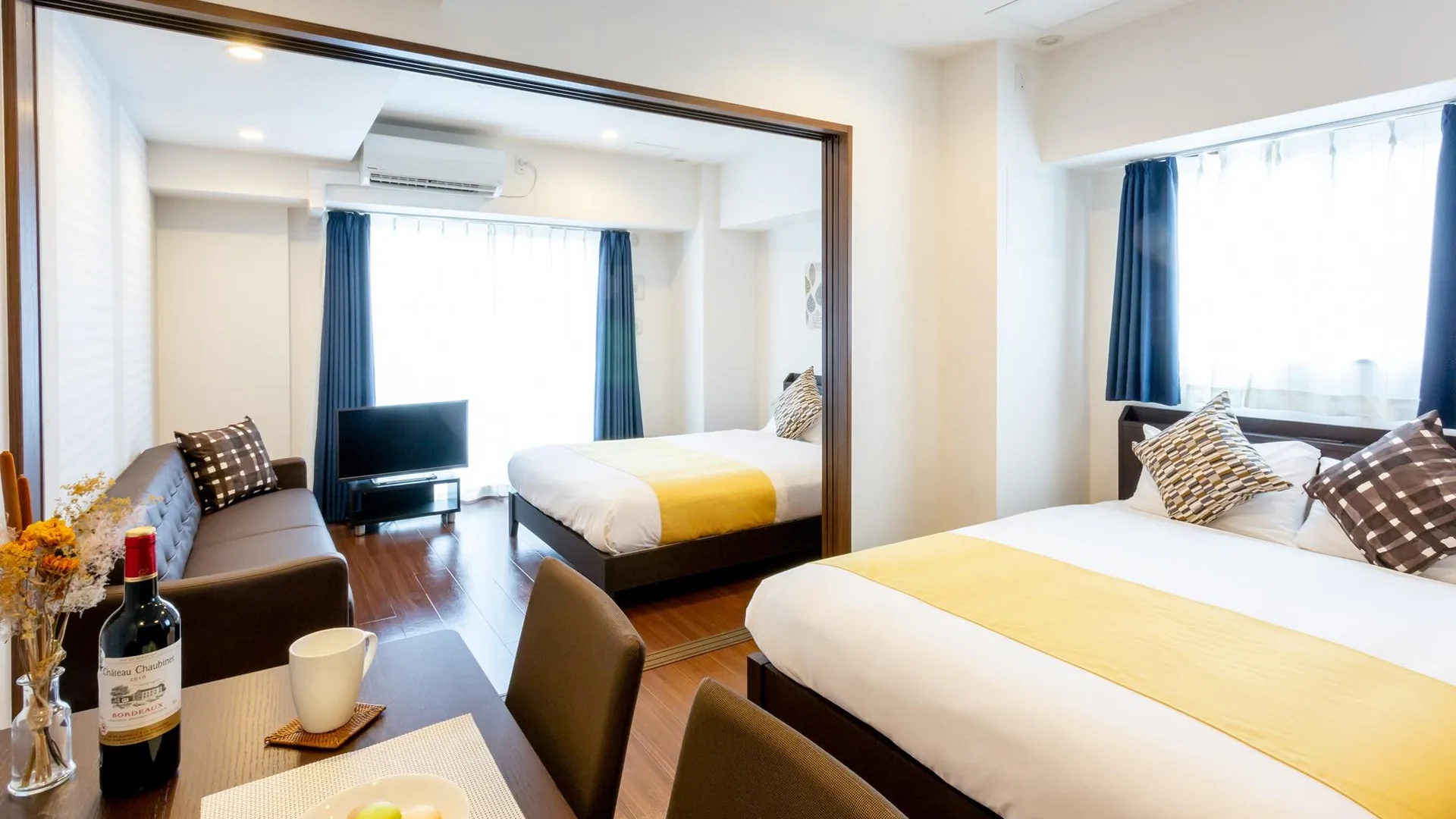 오사카 BON 콘도 난바 니혼바시 4성급 게스트하우스 객실