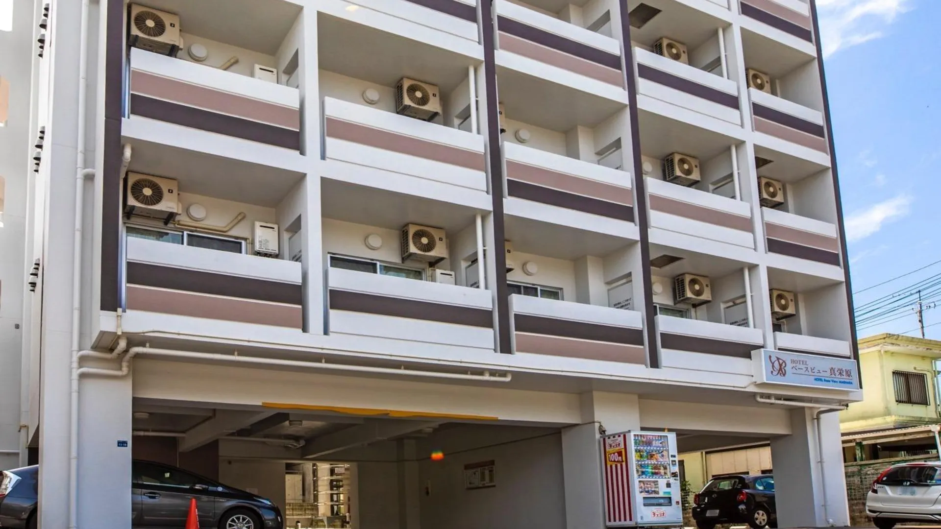 오키나와 본섬 미스터긴조 인 마에하라 2성급 호텔 전망