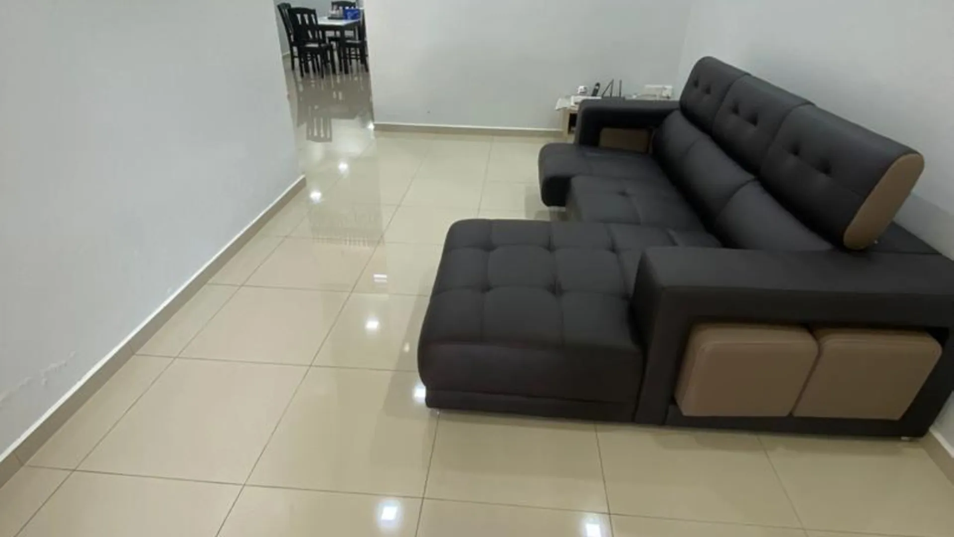 쿠안탄 테루크 쳄페타크의 방갈로 (1000m², 침실 3개, 프라이빗 욕실 2개) 3성급 싱글룸 스위트룸