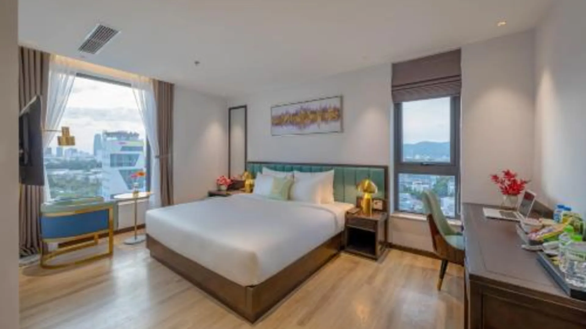 다낭 코디얼 그랜드 호텔 4성급 호텔 객실