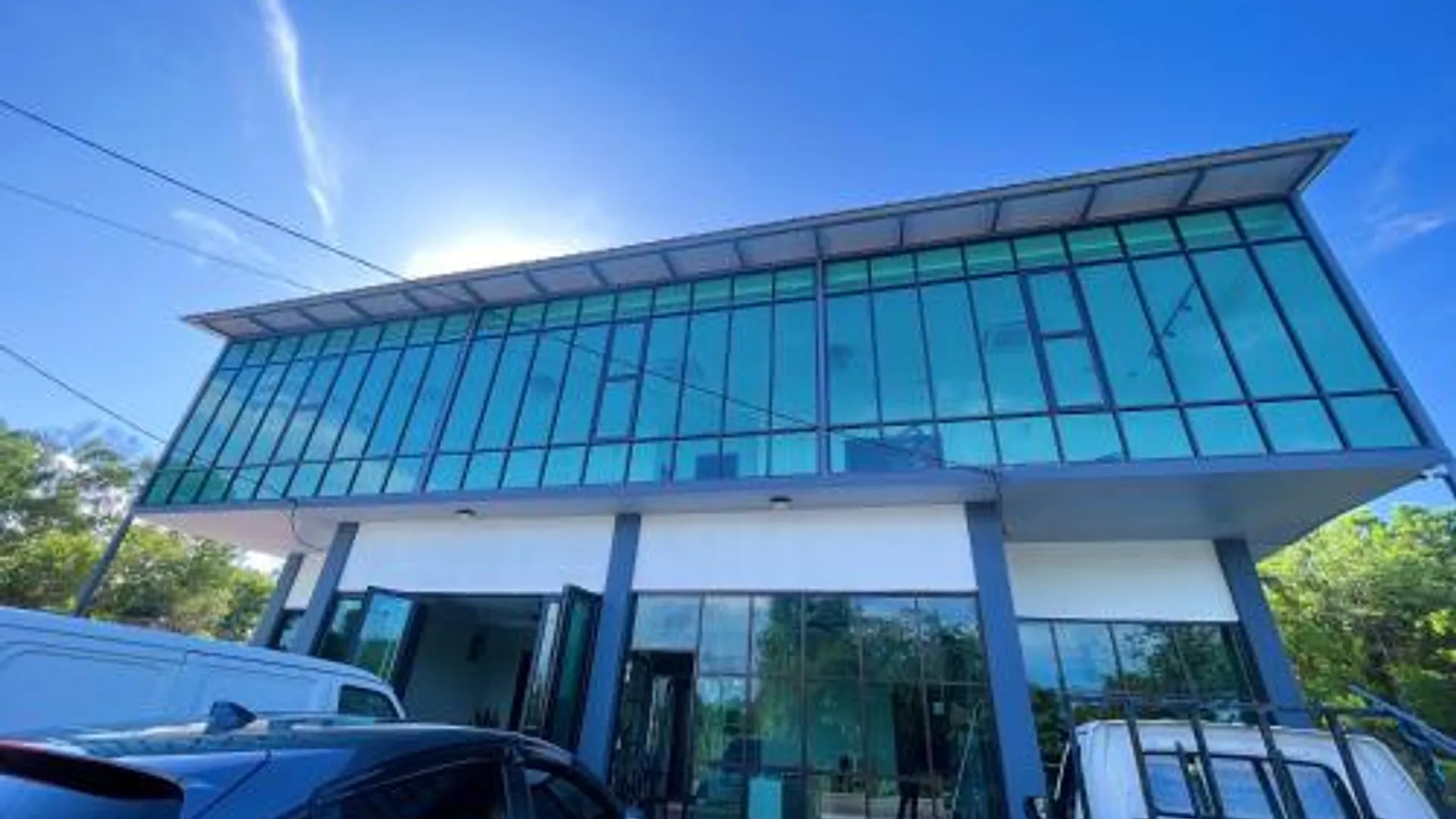 쿠알라테렝가누 Gong Kuin Resthouse 호텔 레스토랑