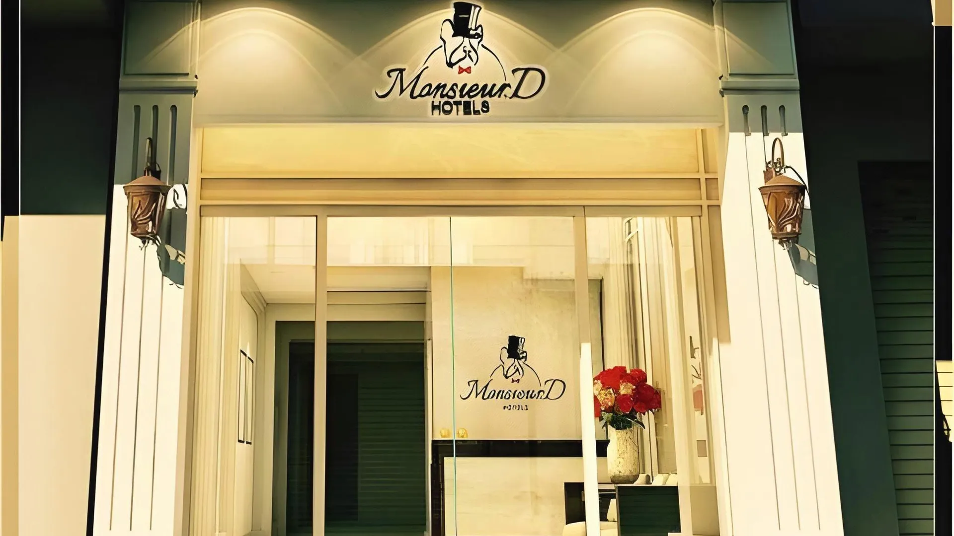 하노이 앙키라 탐탐 호텔 센터 올드 쿼터 - 호안끼엠 호수 근처 3성급 호텔 외관