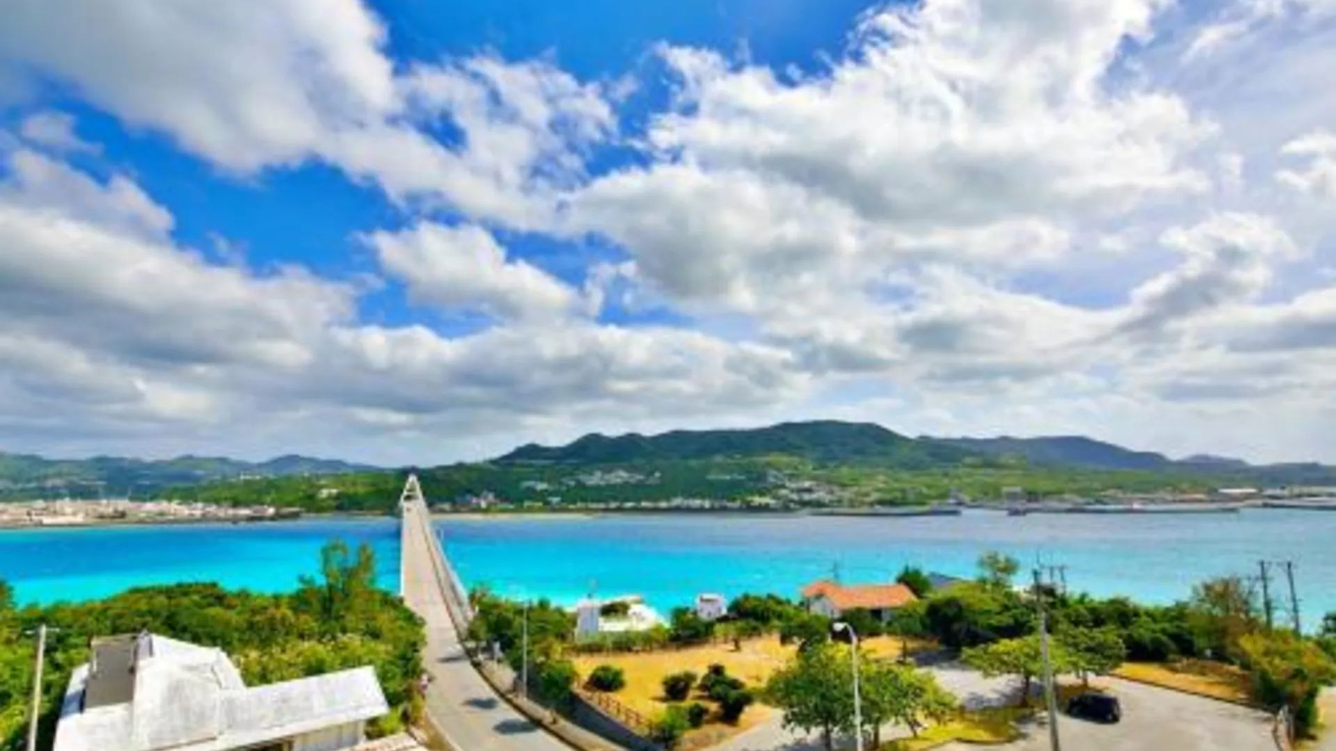 오키나와 본섬 オーシャンテラス瀬底 Room101 3성급 싱글룸 외관