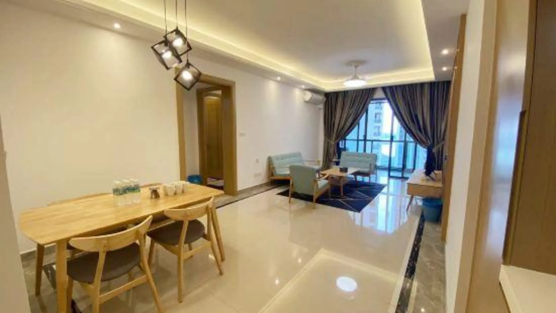 조호바루 / 조호르바루 R&F Princess Cove Boutique Homestay By TREX #Nearby CIQ #Johor Bahru #JB Central 3성급 호텔 스위트룸