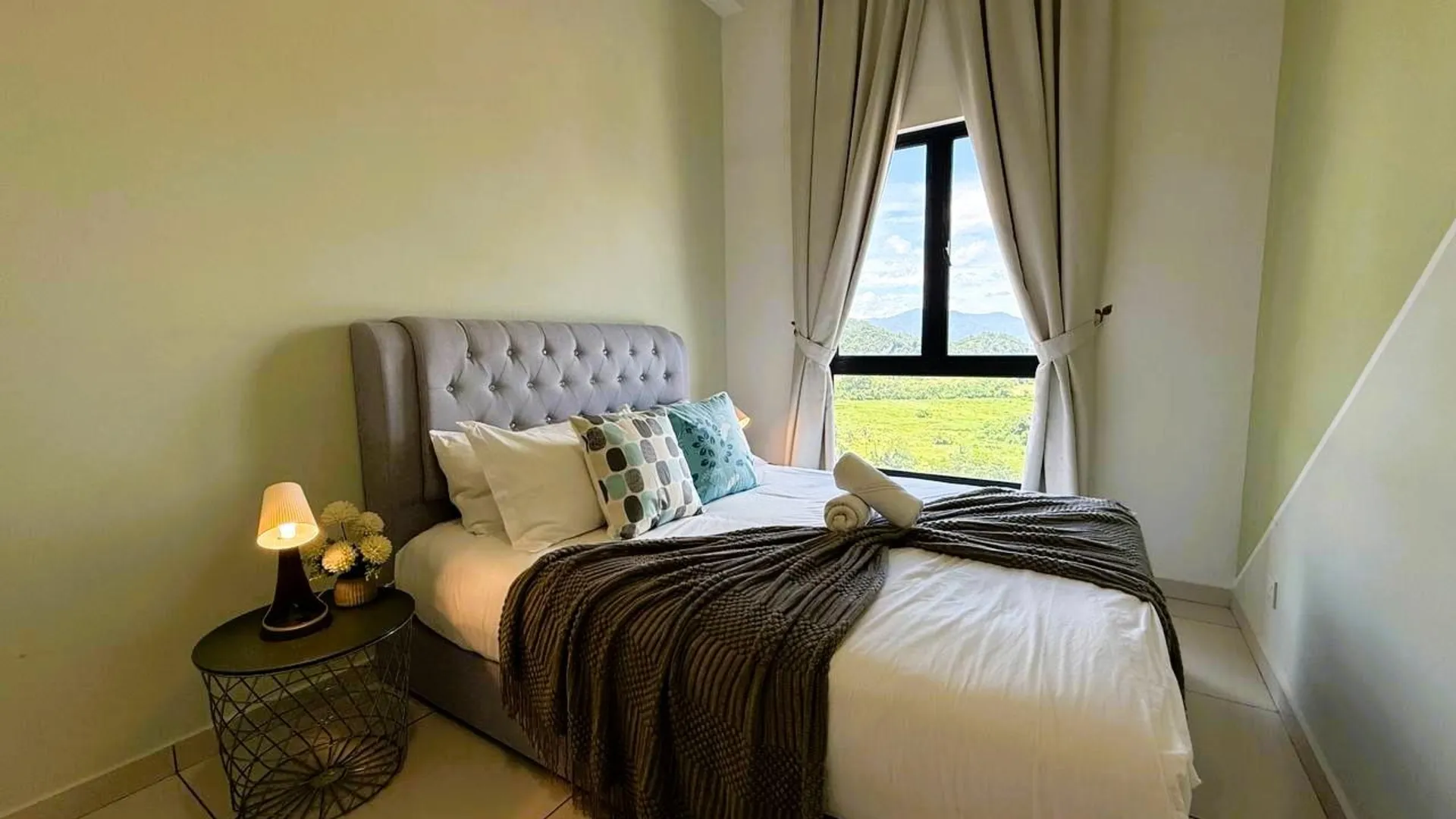 이포 The Horizon Ipoh 2BR L12 by Grab A Stay 4성급 게스트하우스 스위트룸