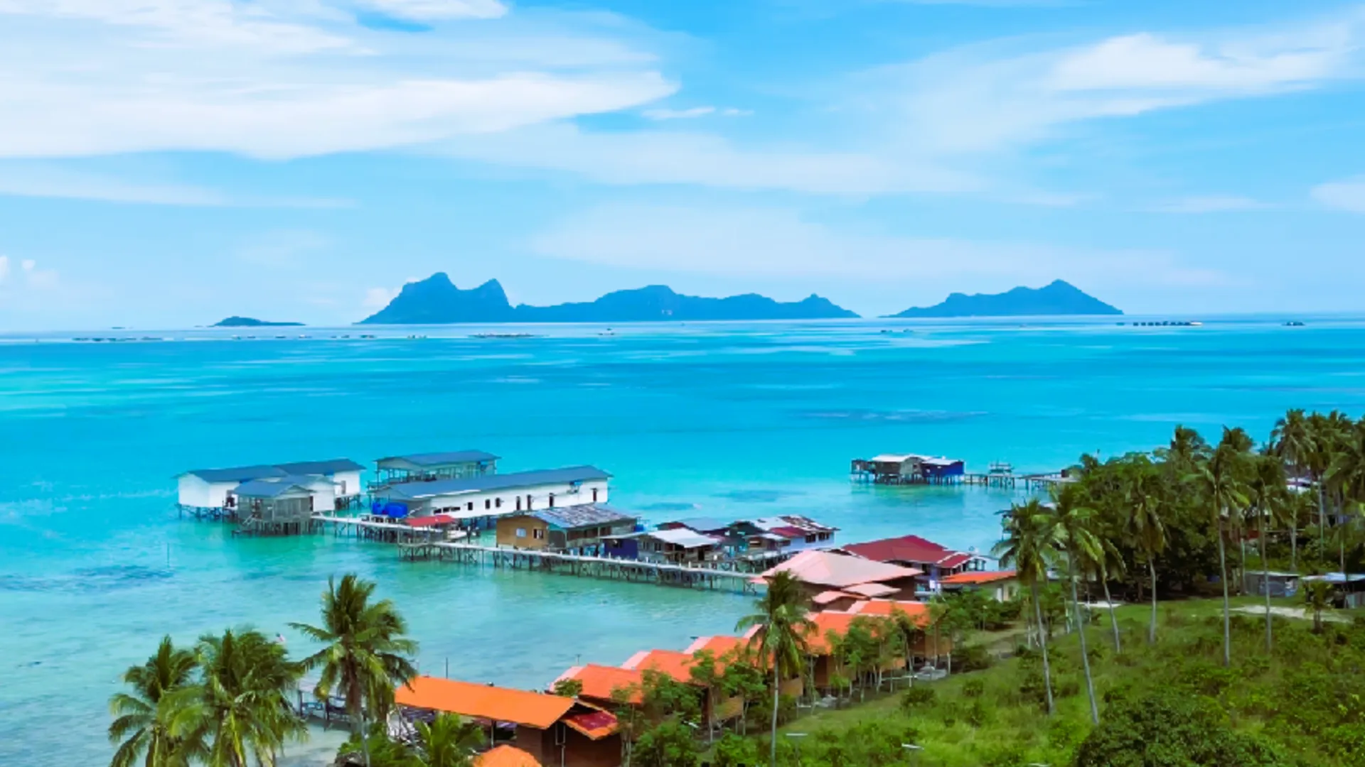 셈포르나 Panglima Resort Bum Bum Island, Semporna 호텔 객실