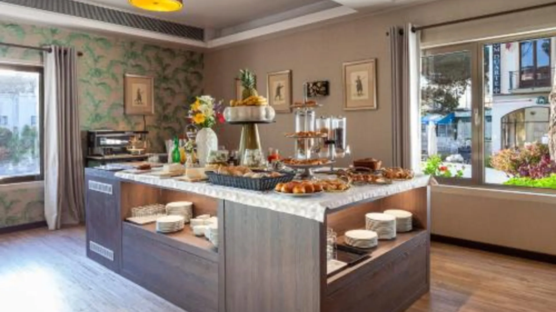 바탈라 Hotel Lis Batalha 4성급 호텔 로비