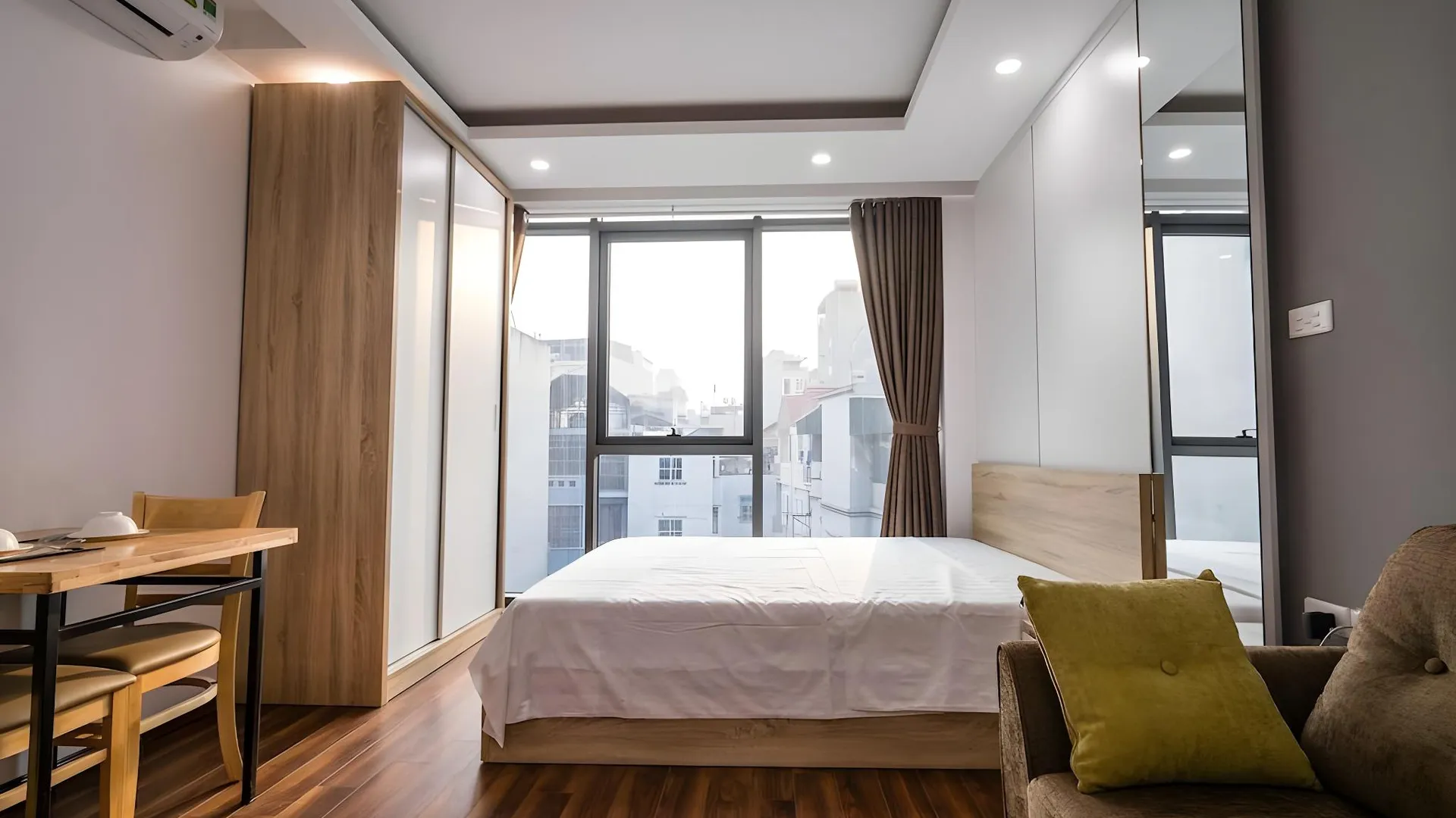 하노이 안스 호텔 앤 아파트먼트 1성급 호텔 스위트룸