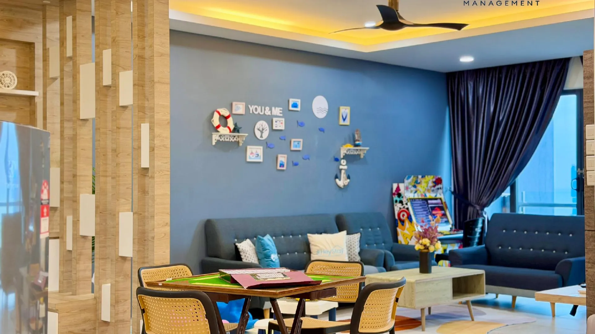 말라카 존커의 아파트먼트 (1265m², 침실 3개, 프라이빗 욕실 2개) 2성급 싱글룸 객실