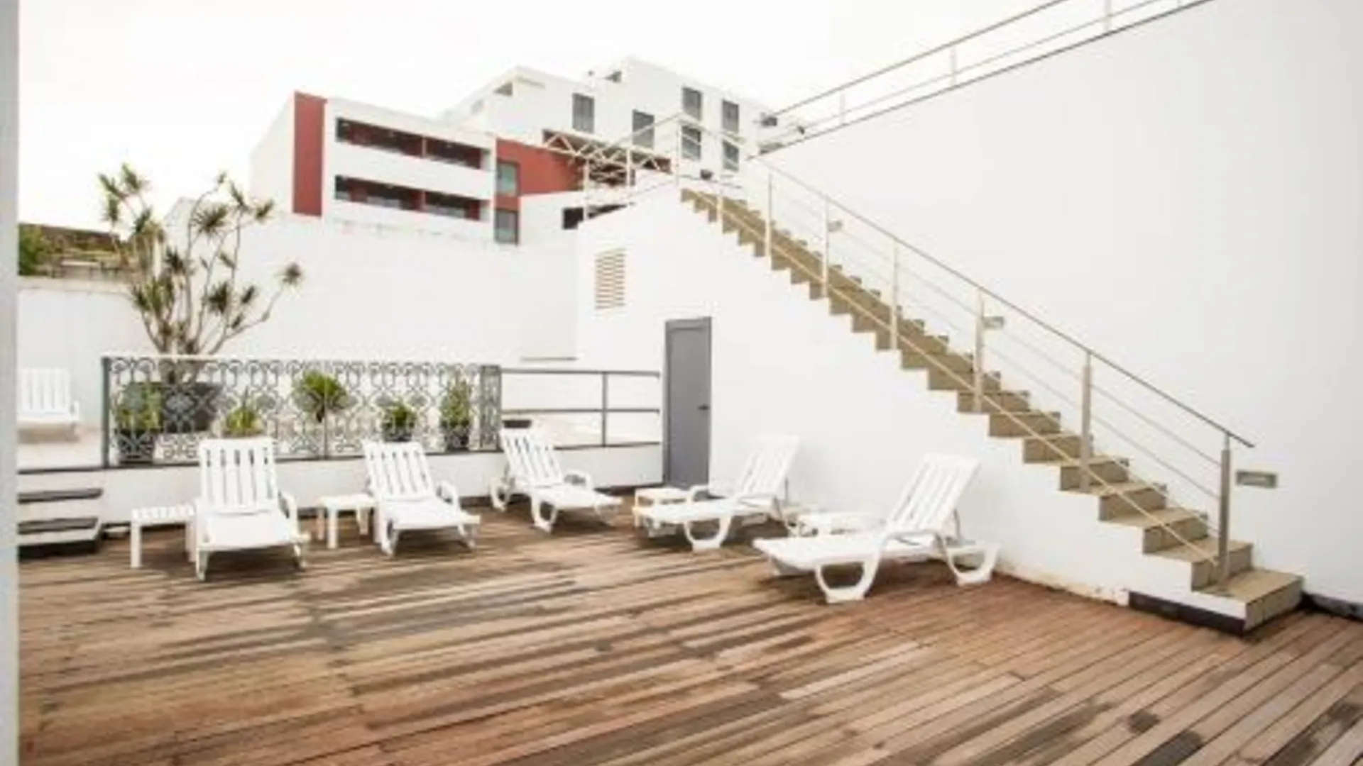 폰타 델가다 Antillia Hotel 4성급 호텔 전망