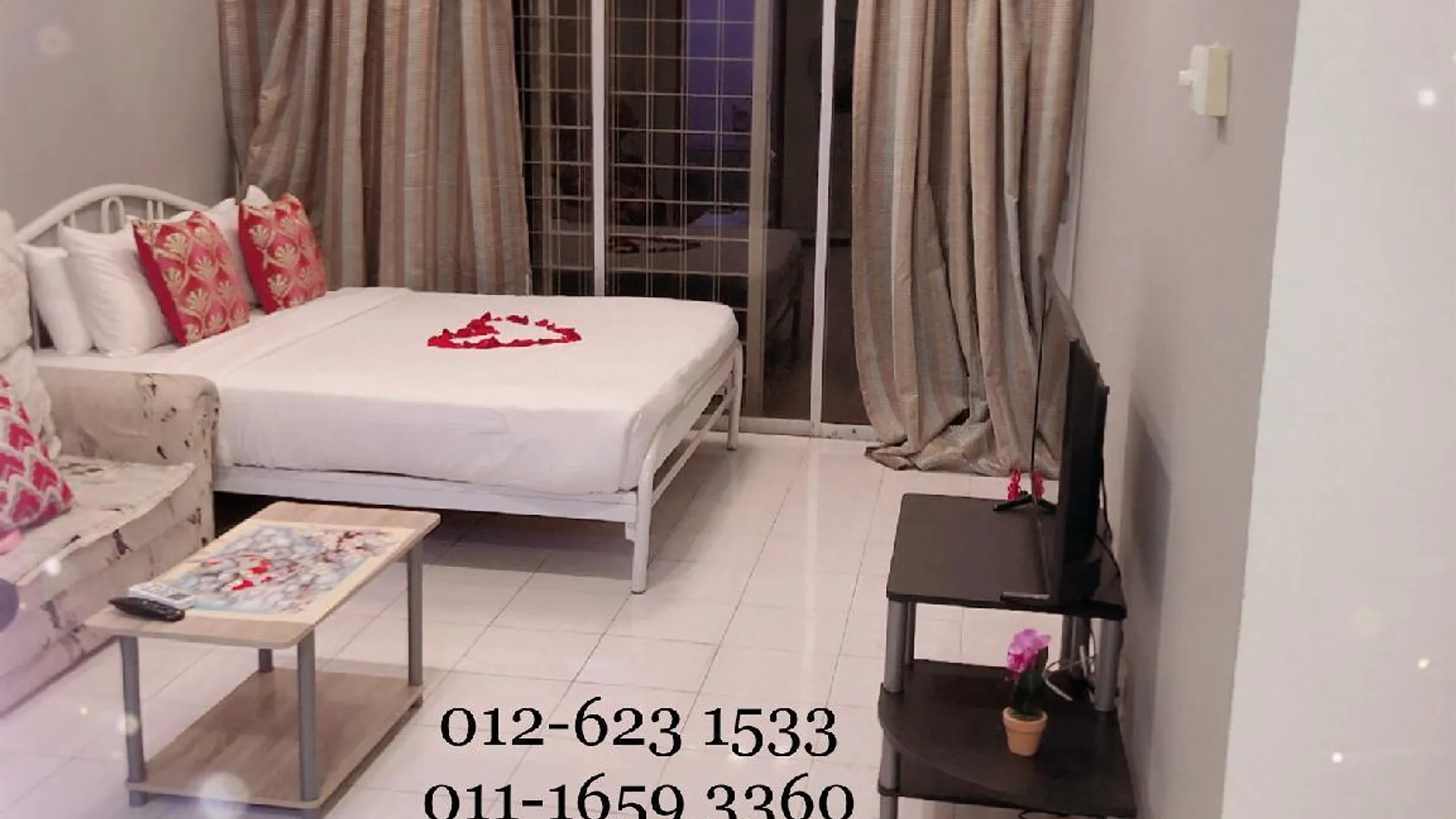 캄풍 부킷 팅기 캄풍 부킷 팅기의 스튜디오 아파트먼트 (600m², 프라이빗 욕실 1개) 1성급 싱글룸 객실