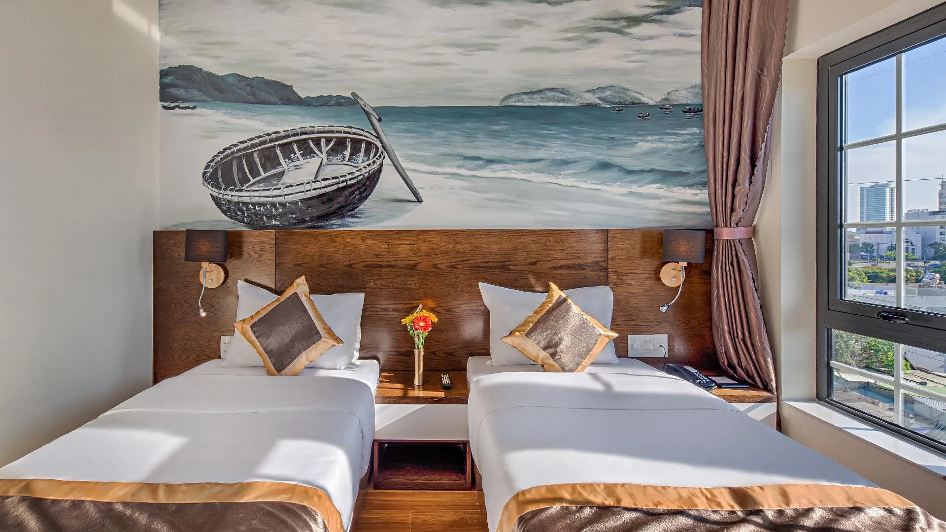 다낭 다낭 캡슐 호텔 2성급 호텔 스위트룸