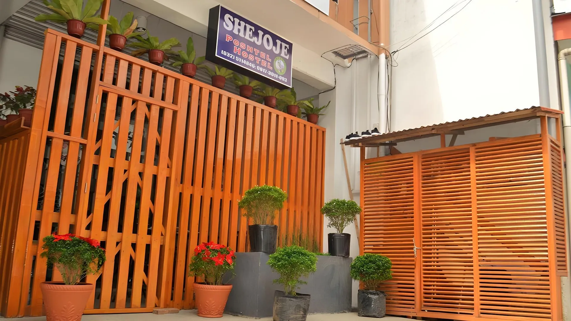 세부 쉐조제 포쉬텔 호스텔 2성급 호텔 객실