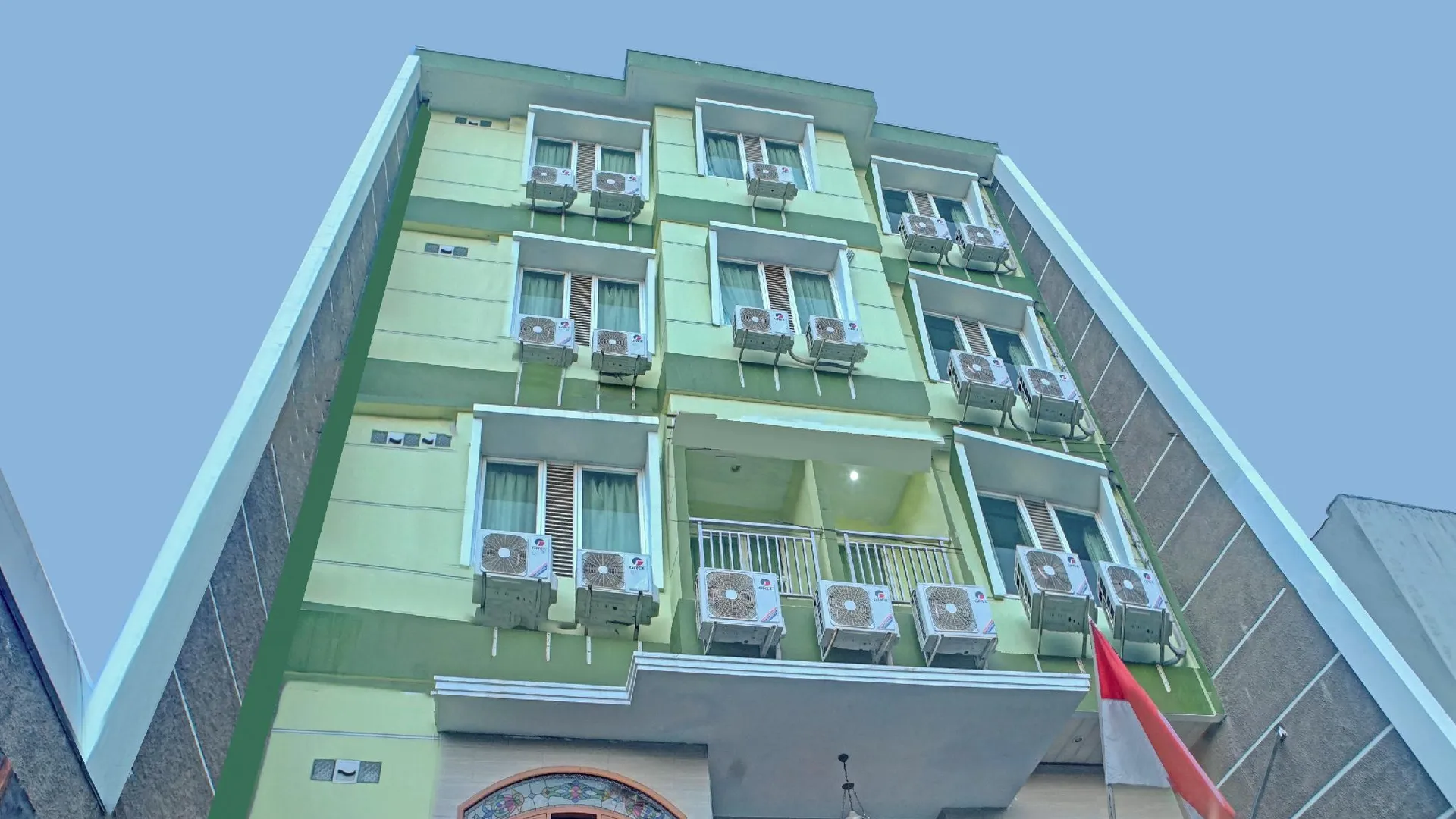 마카사르 OYO 90583 Balqies Homestay Syariah 2성급 호텔 레스토랑