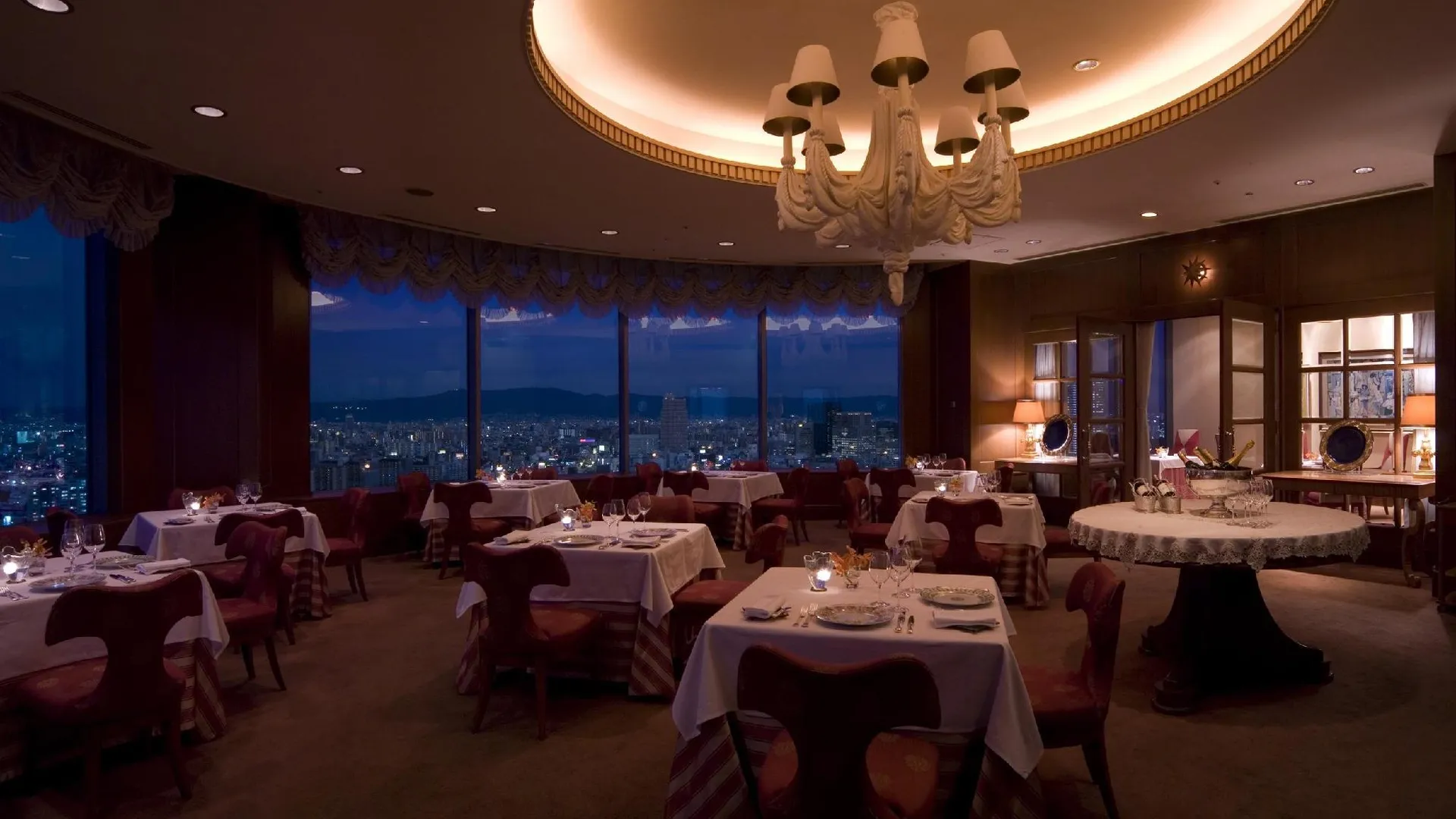 오사카 임페리얼 호텔 오사카 5성급 호텔 로비