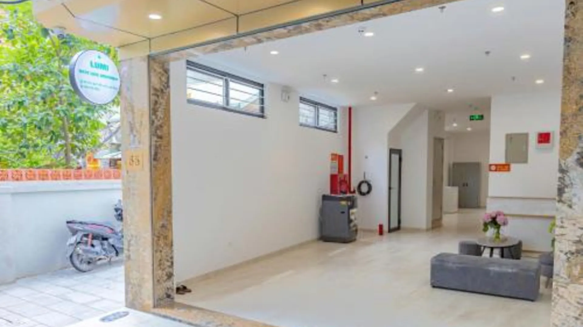 하노이 루미 웨스트레이크 아파트먼트 호텔 4성급 호텔 전망