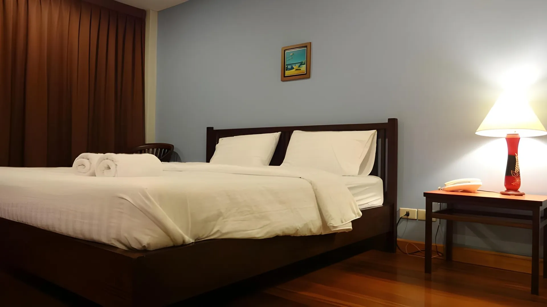 방콕 망고 베드룸 인 2성급 호텔 스위트룸