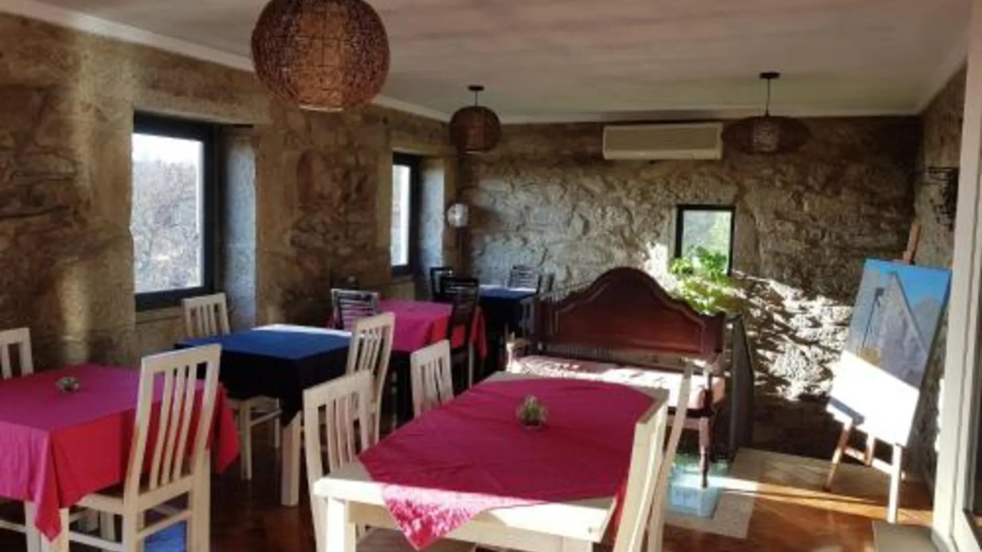 발리 데 캄브라 Trebid'Ouro 3성급 게스트하우스 전망