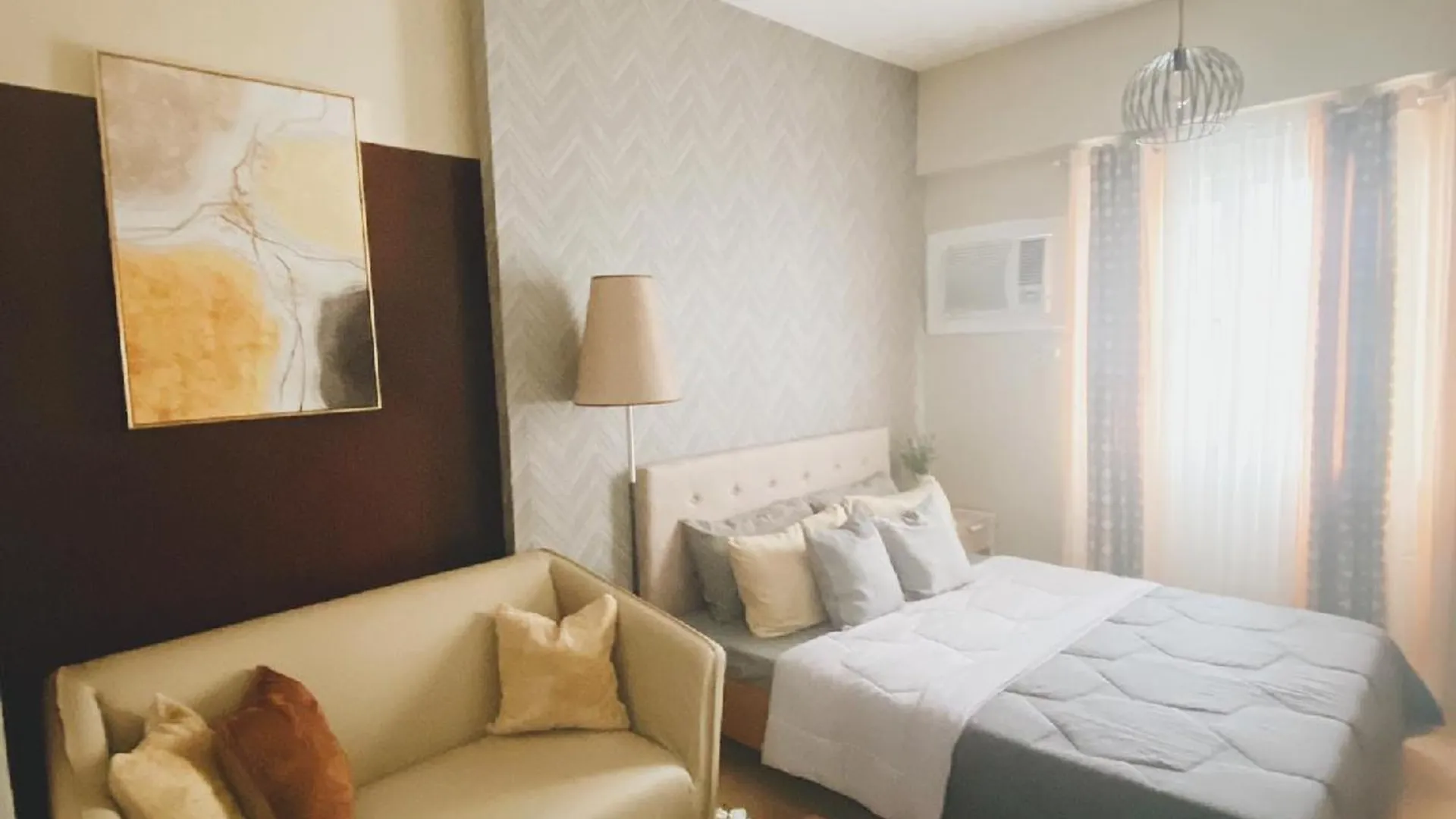 세부 라푸라푸 시티의 아파트먼트 (22m², 침실 1개, 프라이빗 욕실 1개) 3성급 싱글룸 전망