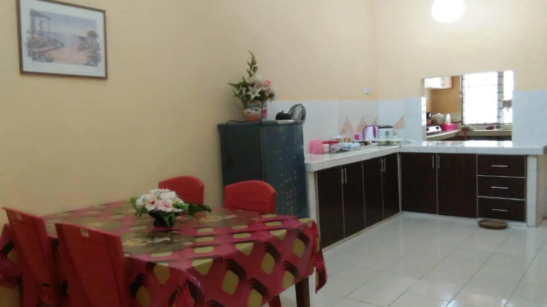 이포 탐분의 프라이빗 하우스 (130m², 침실 3개, 프라이빗 욕실 2개) 2성급 싱글룸 외관