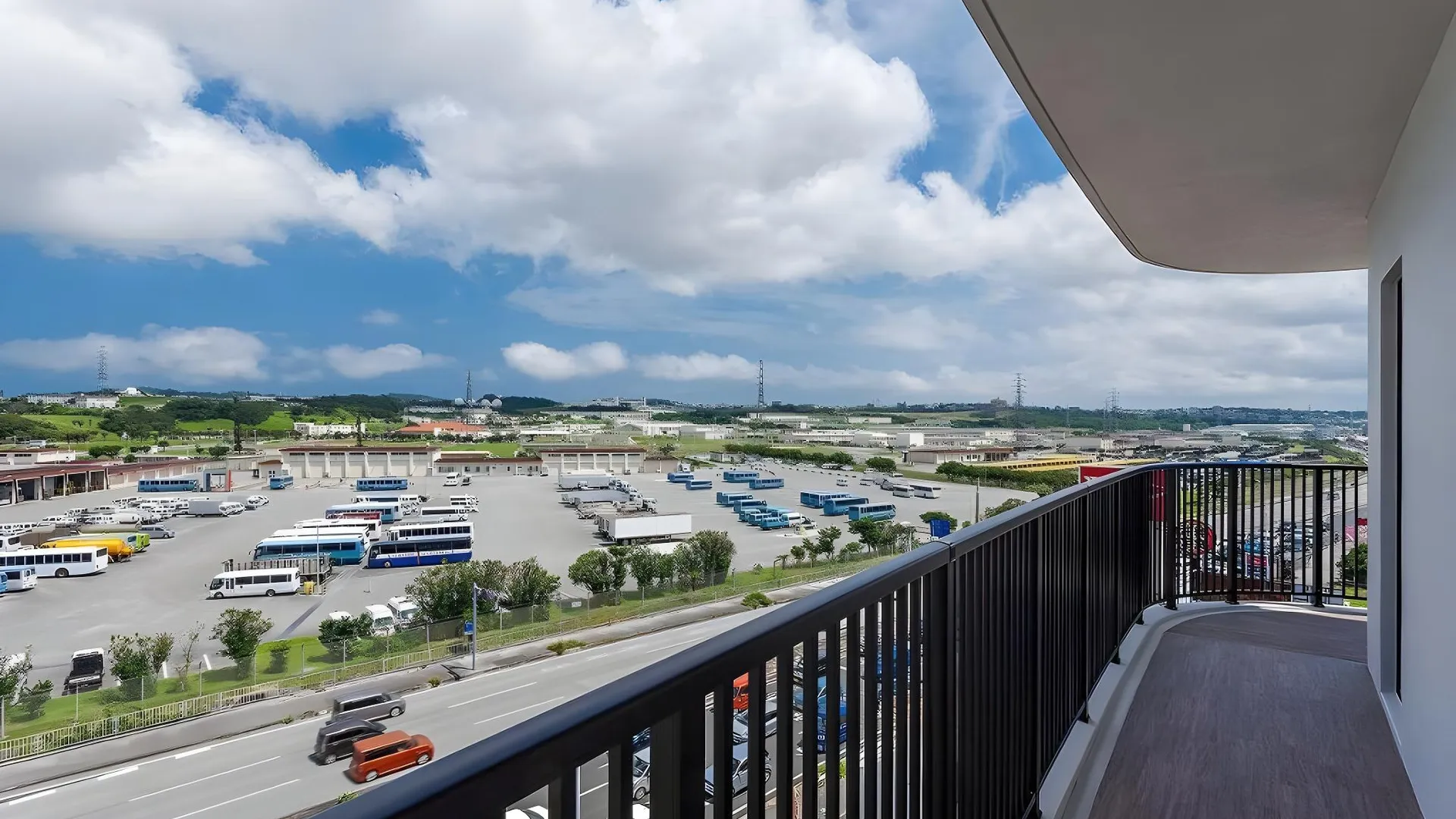 오키나와 본섬 브레이키 호텔 4성급 게스트하우스 수영장