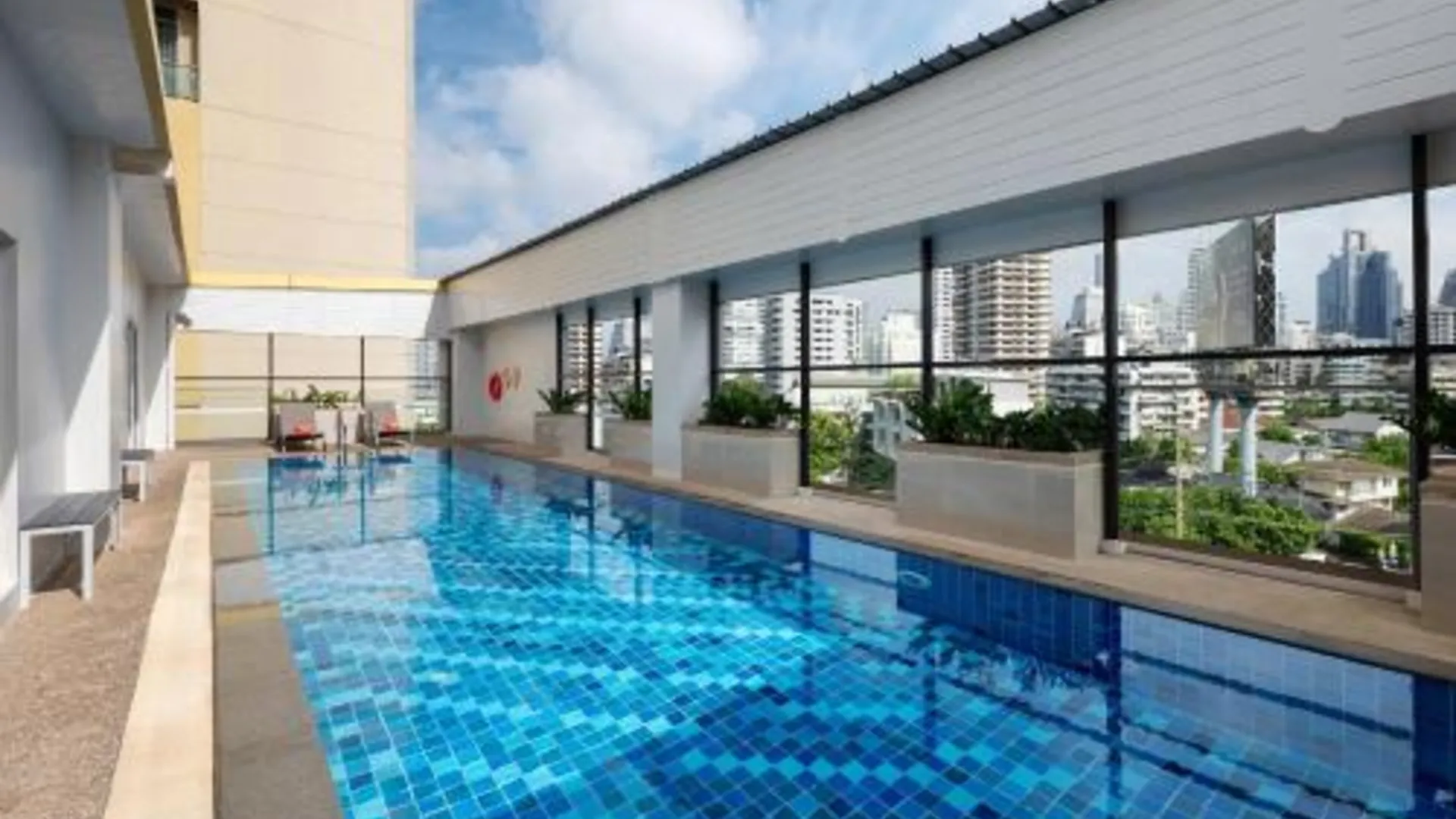 방콕 시타딘 수쿰빗 16 방콕 3성급 호텔 객실