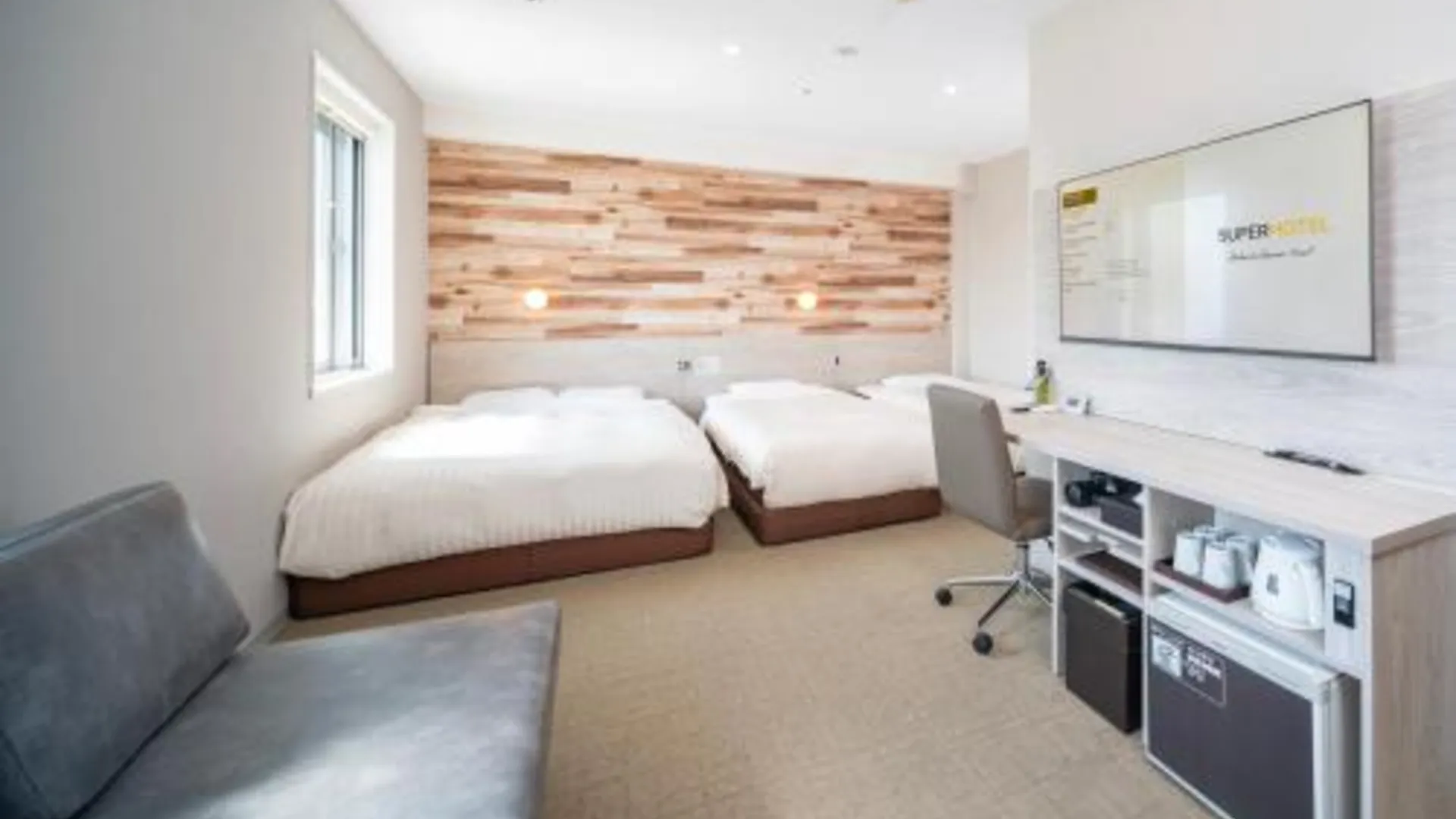 교토 내추럴 핫 스프링 수퍼 호텔 교토 시조 가와라마치 3성급 호텔 스위트룸