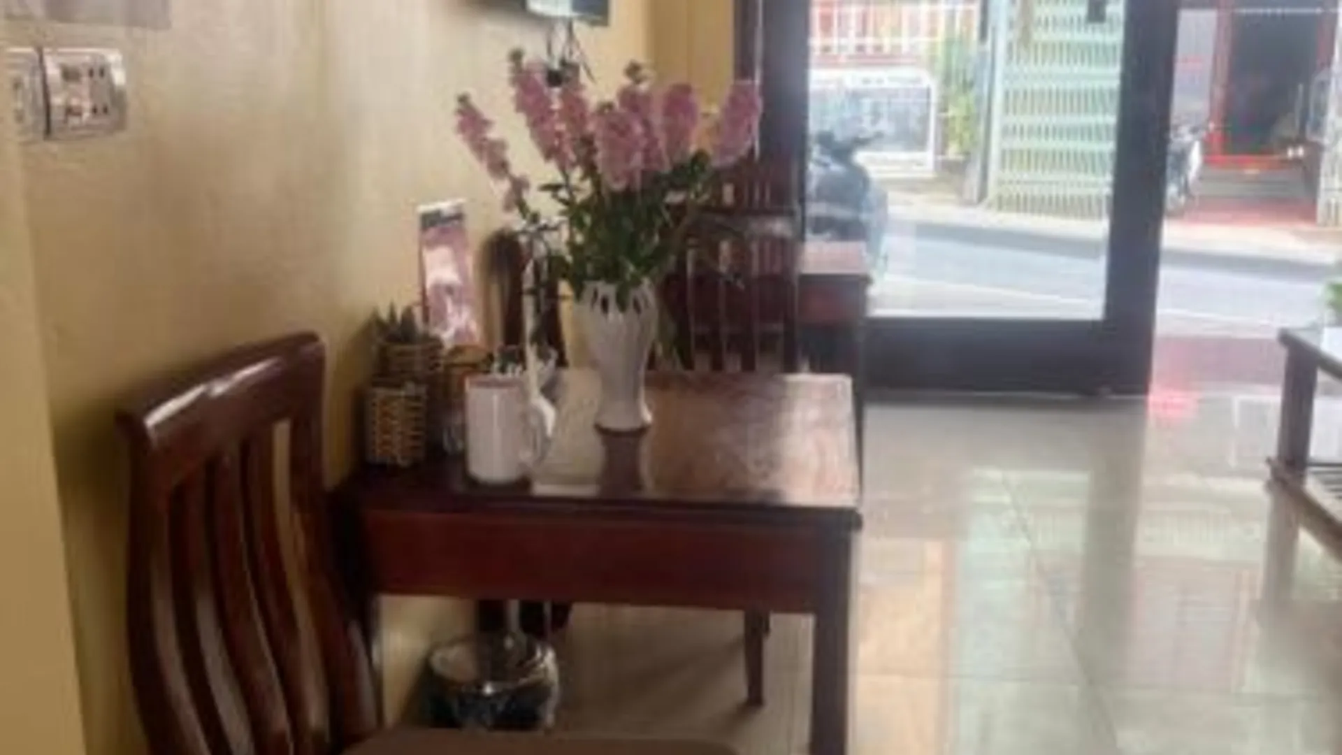 사파 블랙 흐몽 뷰 호텔 2성급 호텔 전망