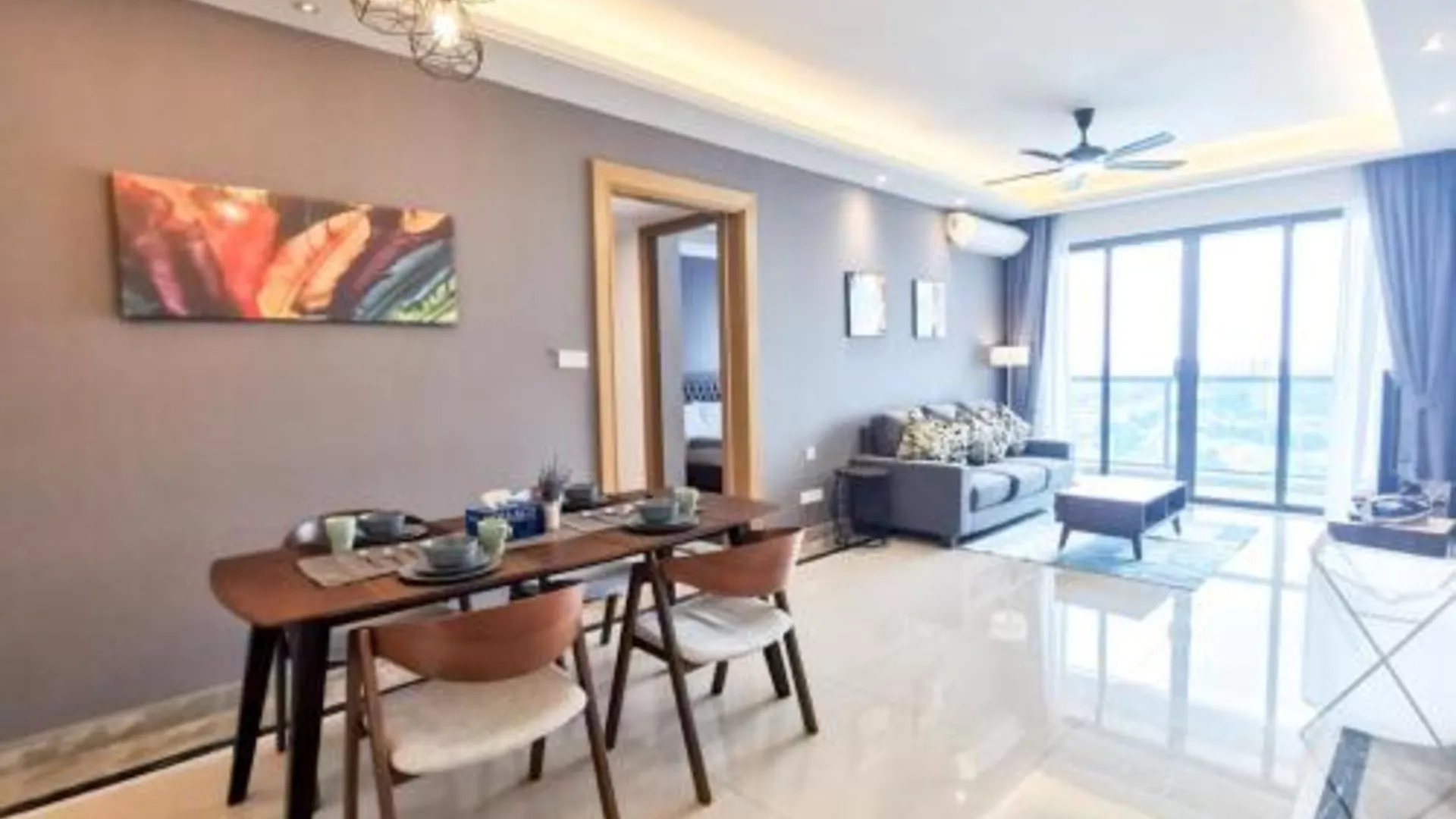 조호바루 / 조호르바루 R&F 프린세스 코브 CIQ 프리미엄 씨뷰 스위트 바이 NEO 5성급 호텔 로비