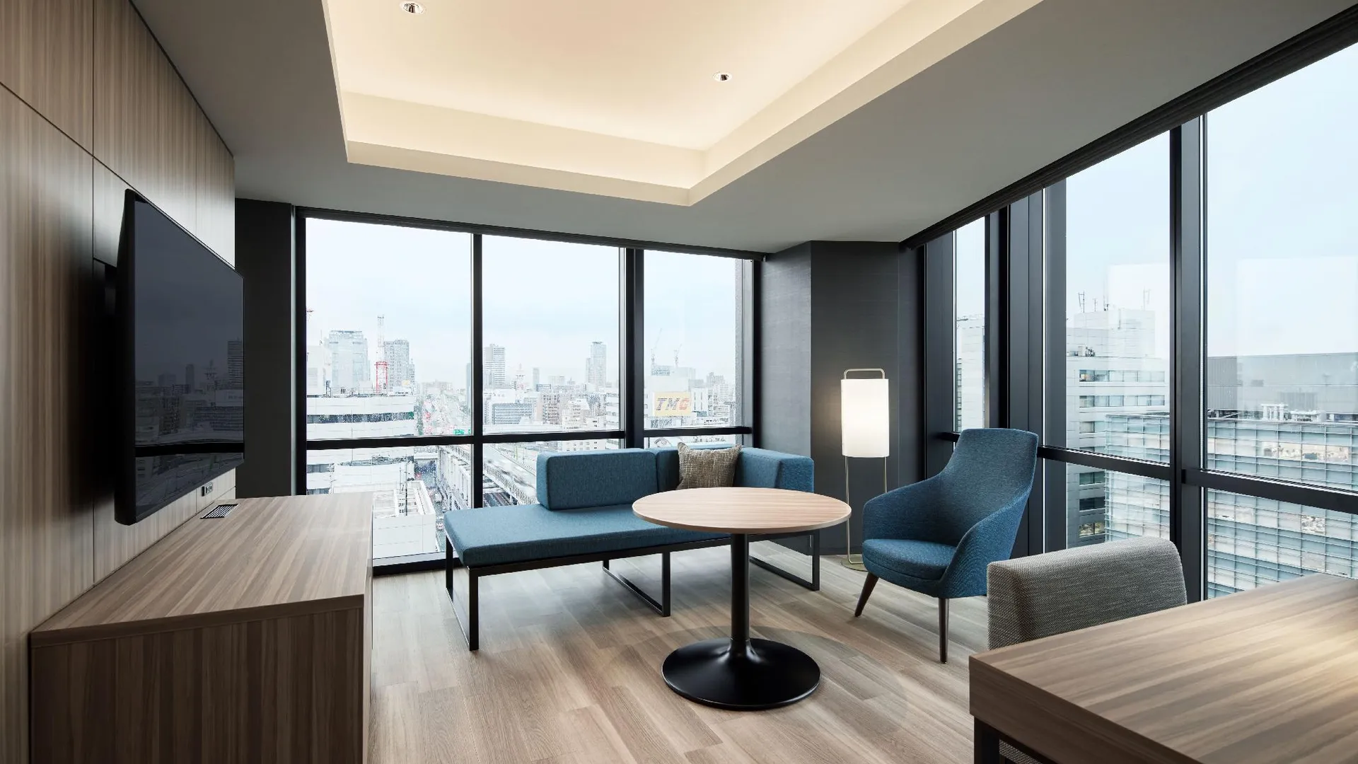 오사카 Courtyard by Marriott Osaka Honmachi 4성급 호텔 스위트룸