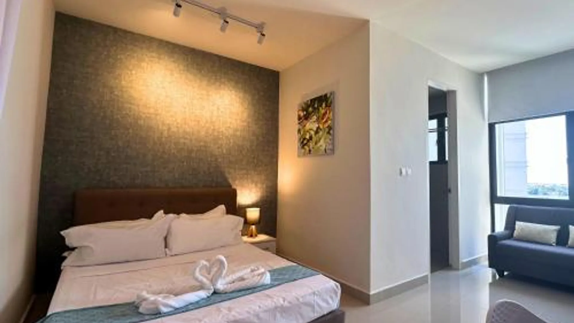 코타키나발루 그랜드뷰 스위트 앳 더 쇼어 코타키나발루 4성급 게스트하우스 스위트룸