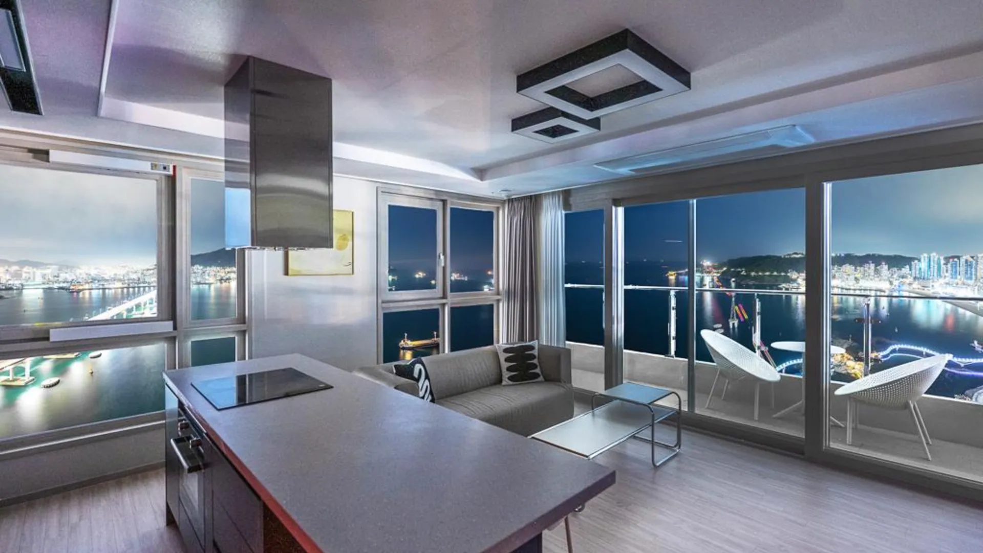 부산 엘모멘토 송도 레지던스 5성급 호텔 스위트룸