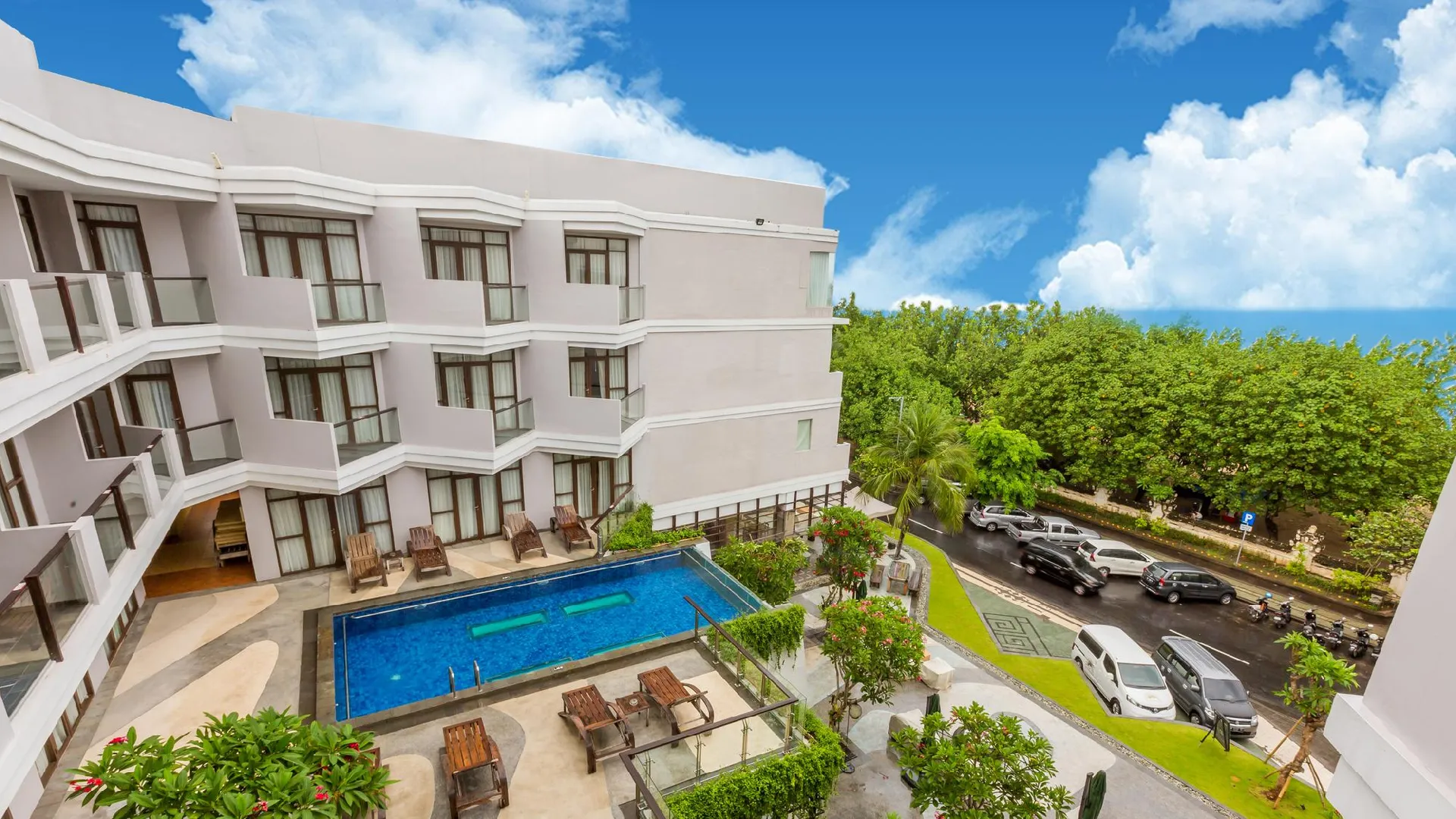 발리 윈덤 가든 쿠타 발리 4성급 호텔 부대시설