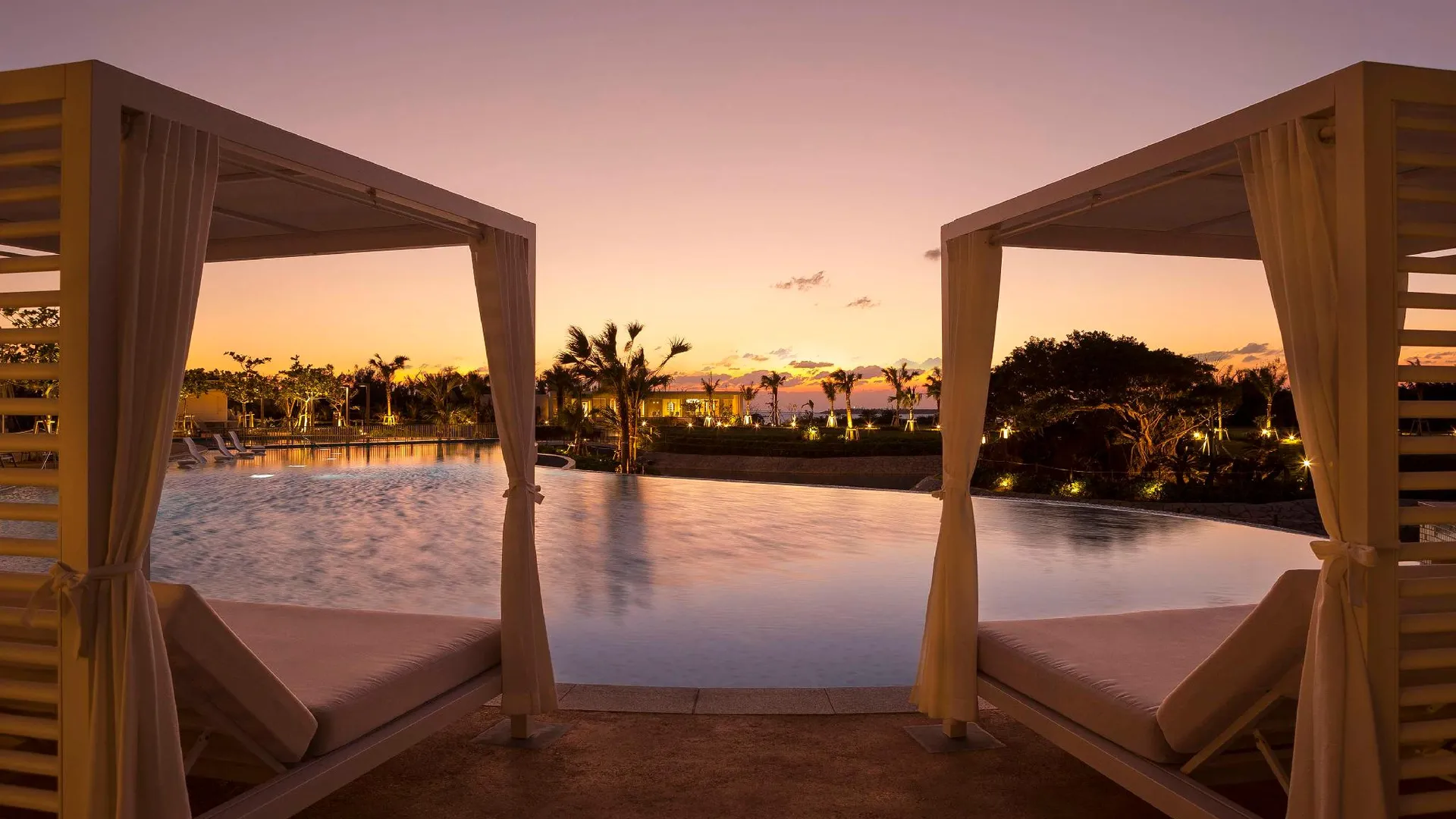 오키나와 본섬 힐튼 오키나와 세소코 리조트 4성급 호텔 부대시설