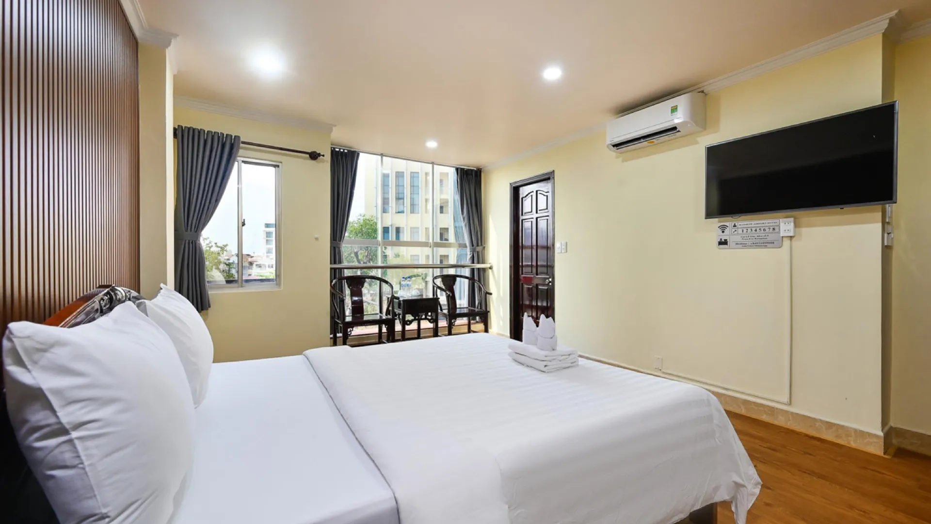 호치민 레인보우 에어포트 호텔 3성급 호텔 스위트룸