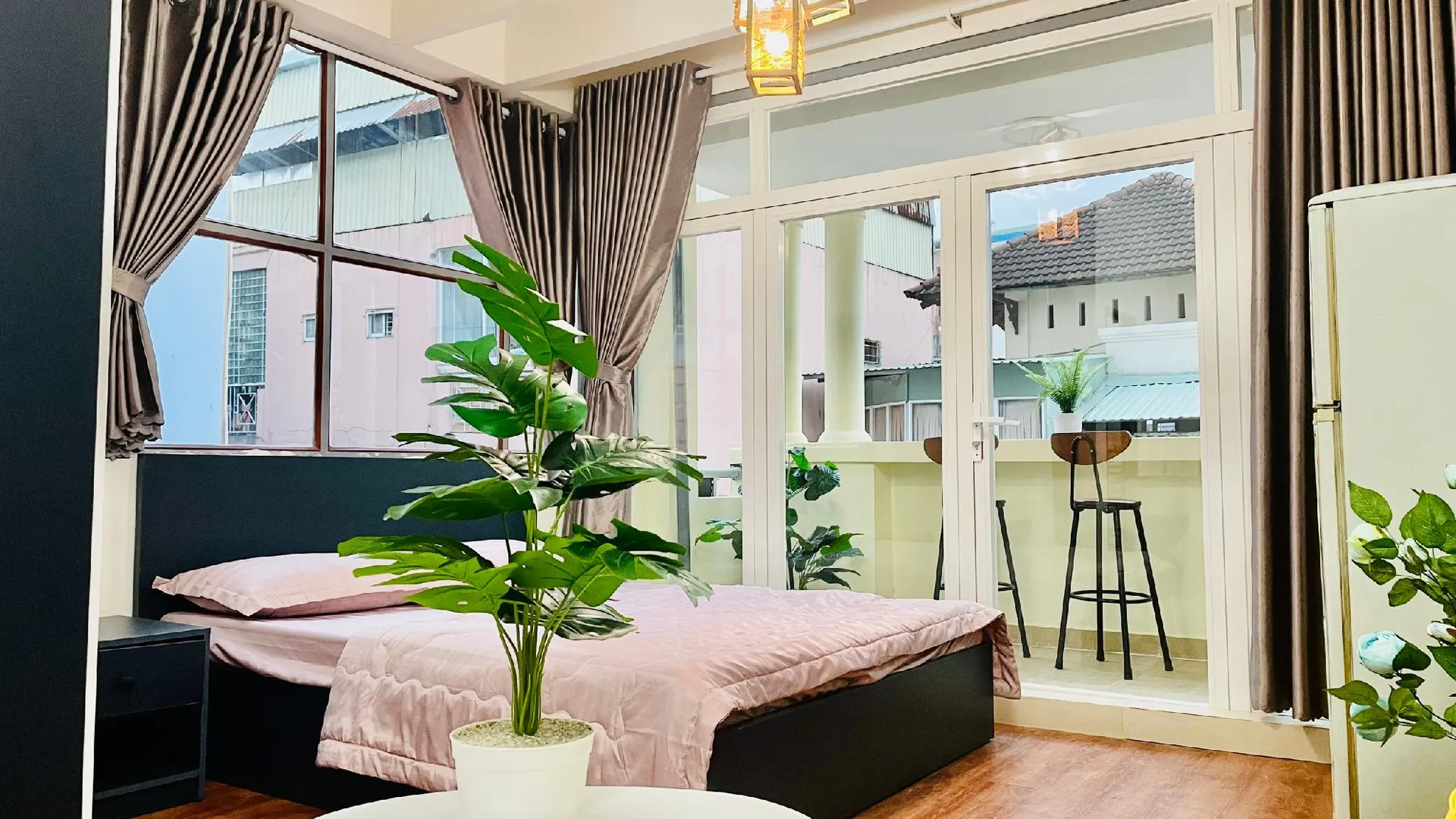 호치민 칼리 홈스테이 3성급 게스트하우스 객실