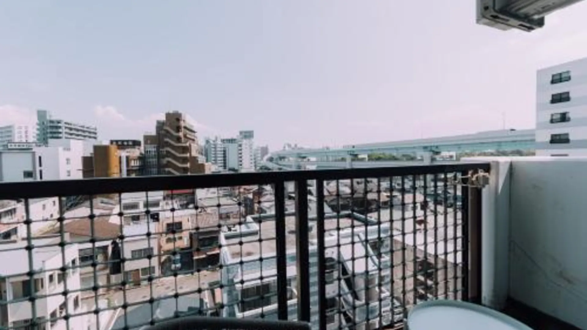 후쿠오카 New! Top 7th floor 702 Japandi loft in Prime Location 4성급 싱글룸 외관