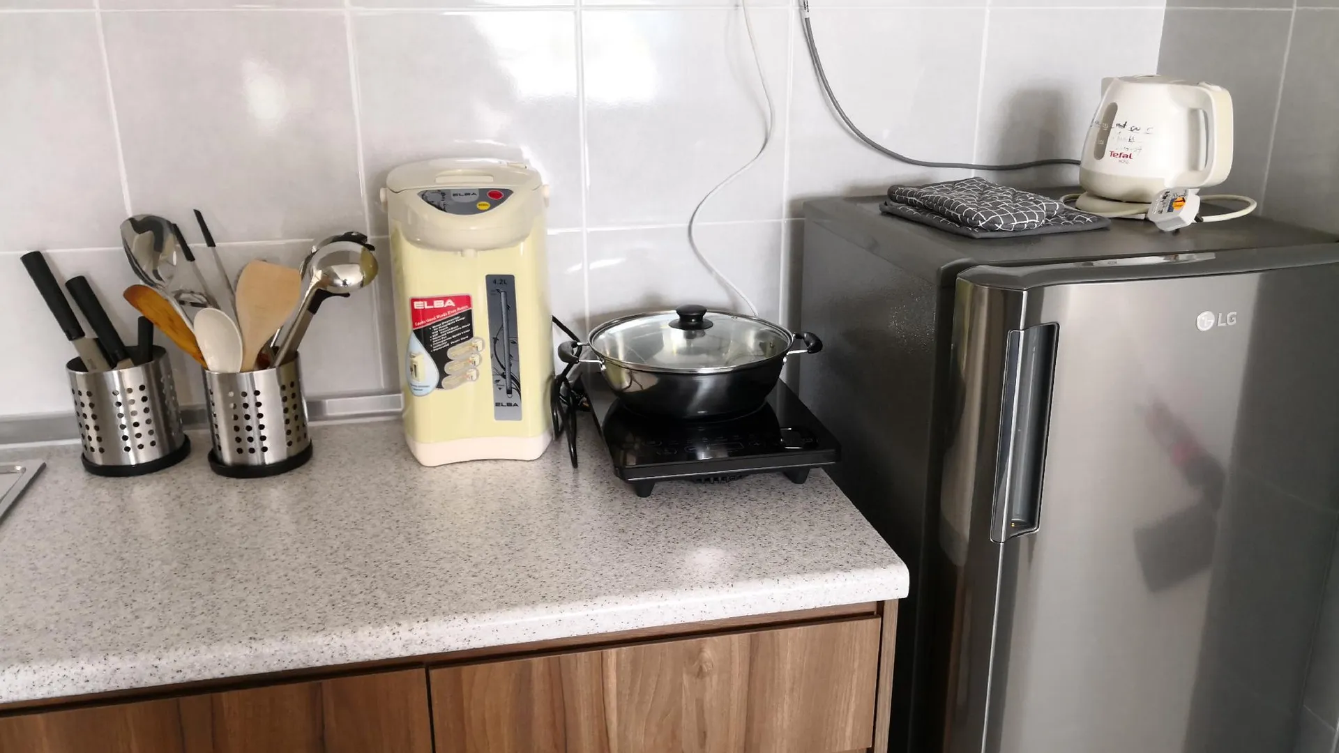 카메론 하일랜즈 브린창의 아파트먼트 (743m², 침실 2개, 프라이빗 욕실 2개) 3성급 싱글룸 객실