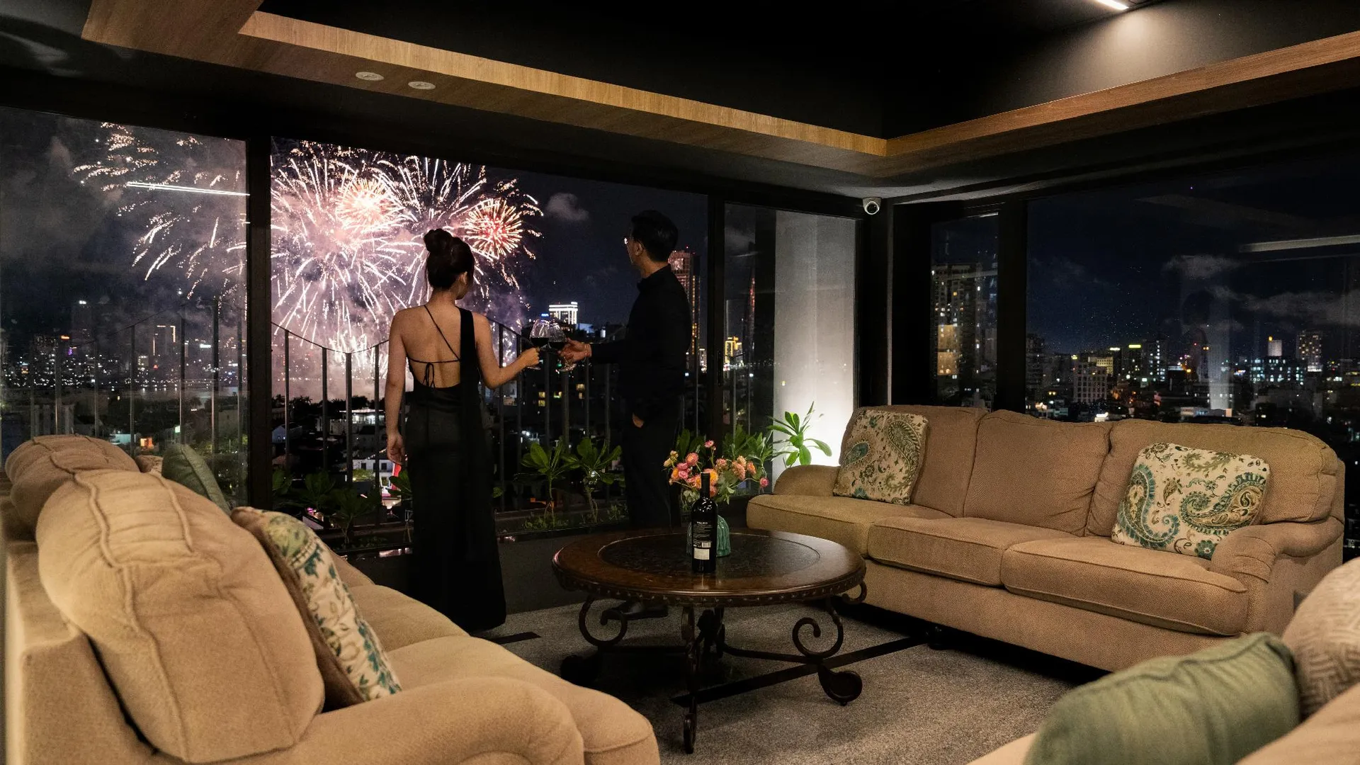 다낭 레스트 호텔 앤 아파트먼트 3성급 호텔 외관