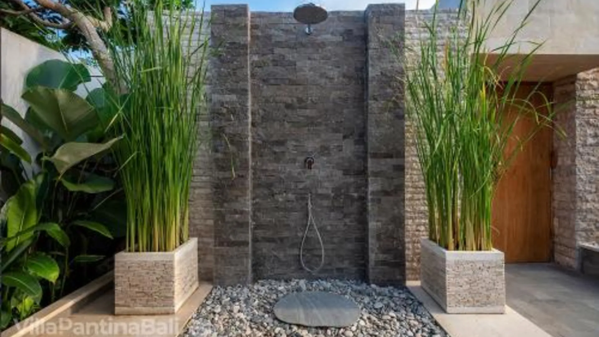 발리 Villa Pantina Bali 4성급 게스트하우스 레스토랑