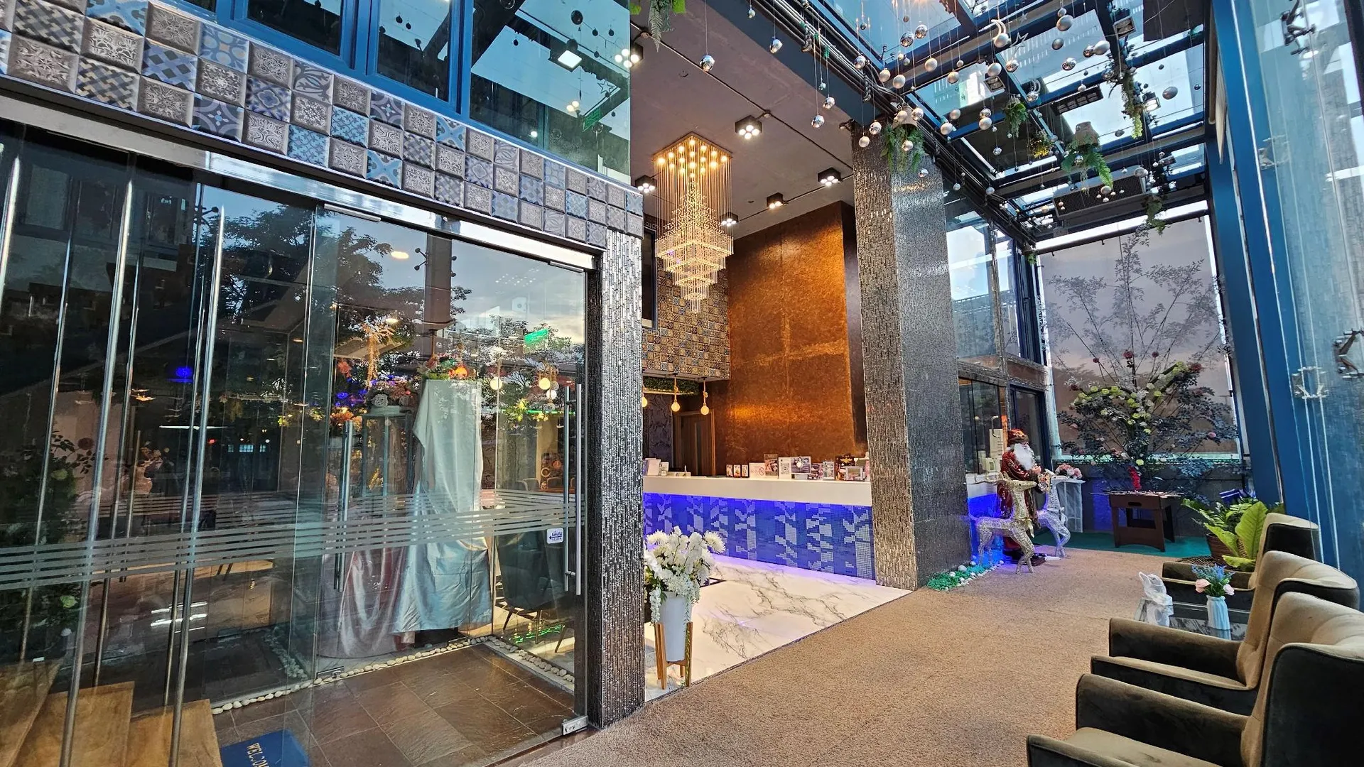 방콕 블루텔 레지던스 방콕 임팩트 - 1 타임 드롭-오프 서비스 투 임팩트 5성급 호텔 부대시설