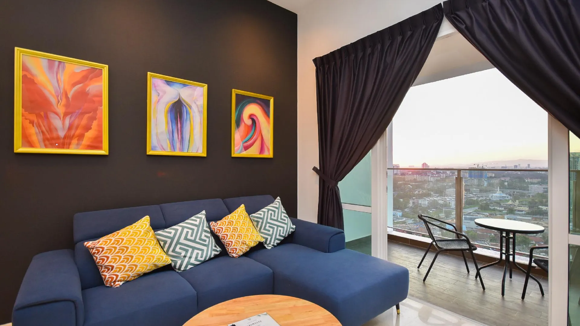 조호바루 / 조호르바루 조호바루의 아파트먼트 (1200m², 침실 2개, 프라이빗 욕실 2개) 4성급 싱글룸 스위트룸