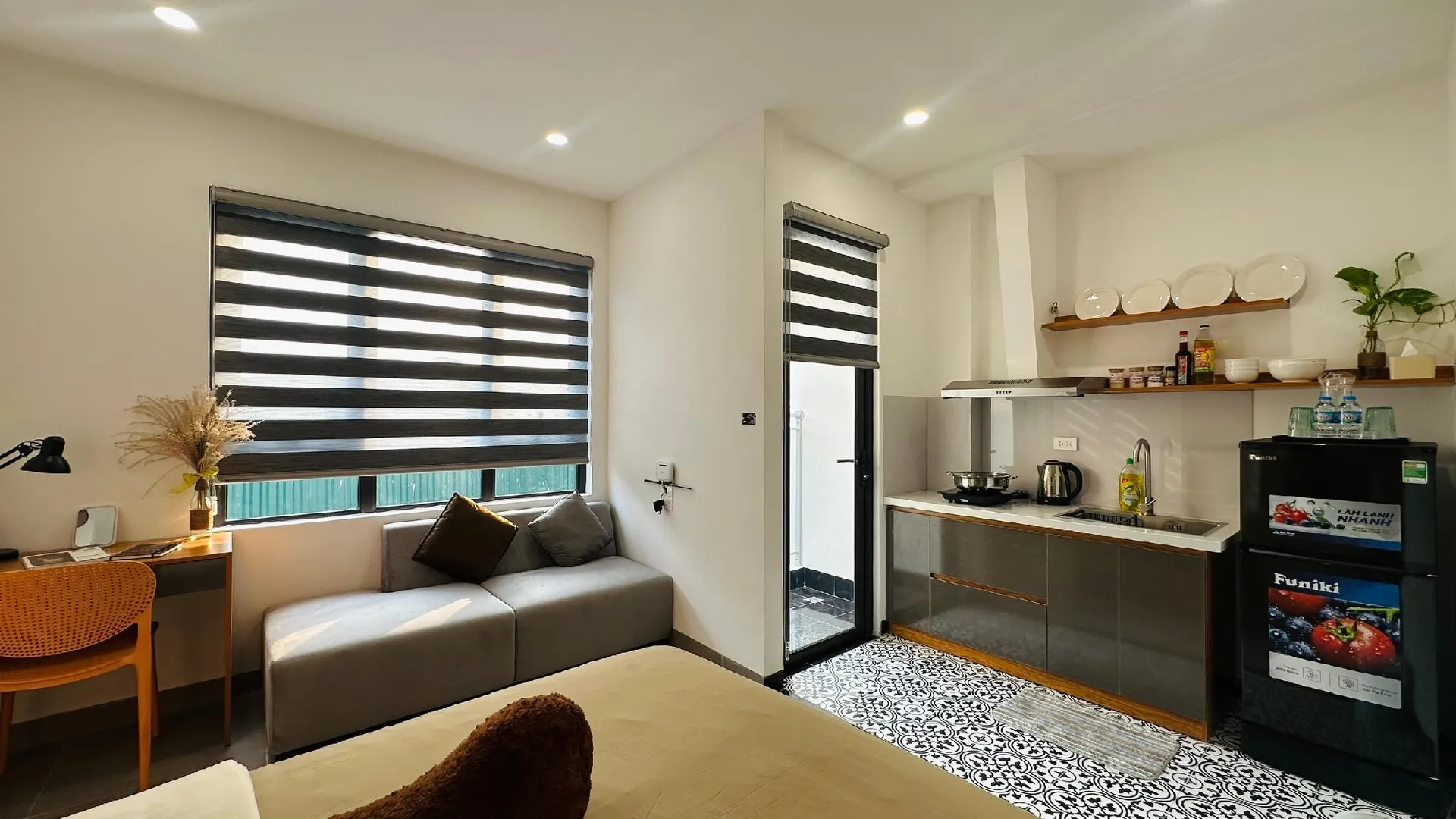 하노이 메이 호텔 앤 아파트먼트 하노이 2성급 호텔 전망