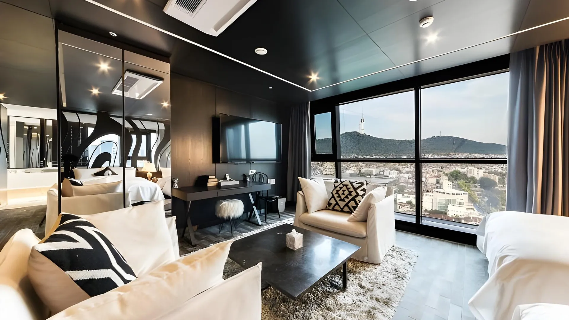 서울 호텔 더 디자이너스 서울역 3성급 호텔 전망